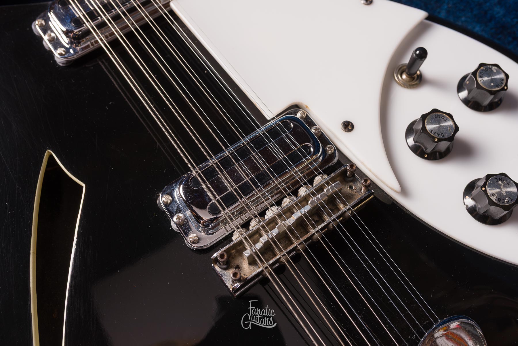 Rickenbacker 360-15 JG68 Black Second Hand