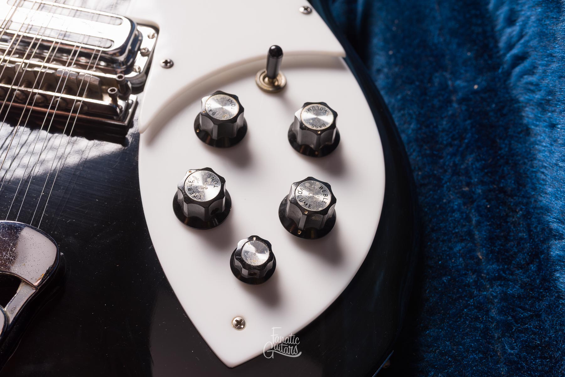 Rickenbacker 360-15 JG68 Black Second Hand