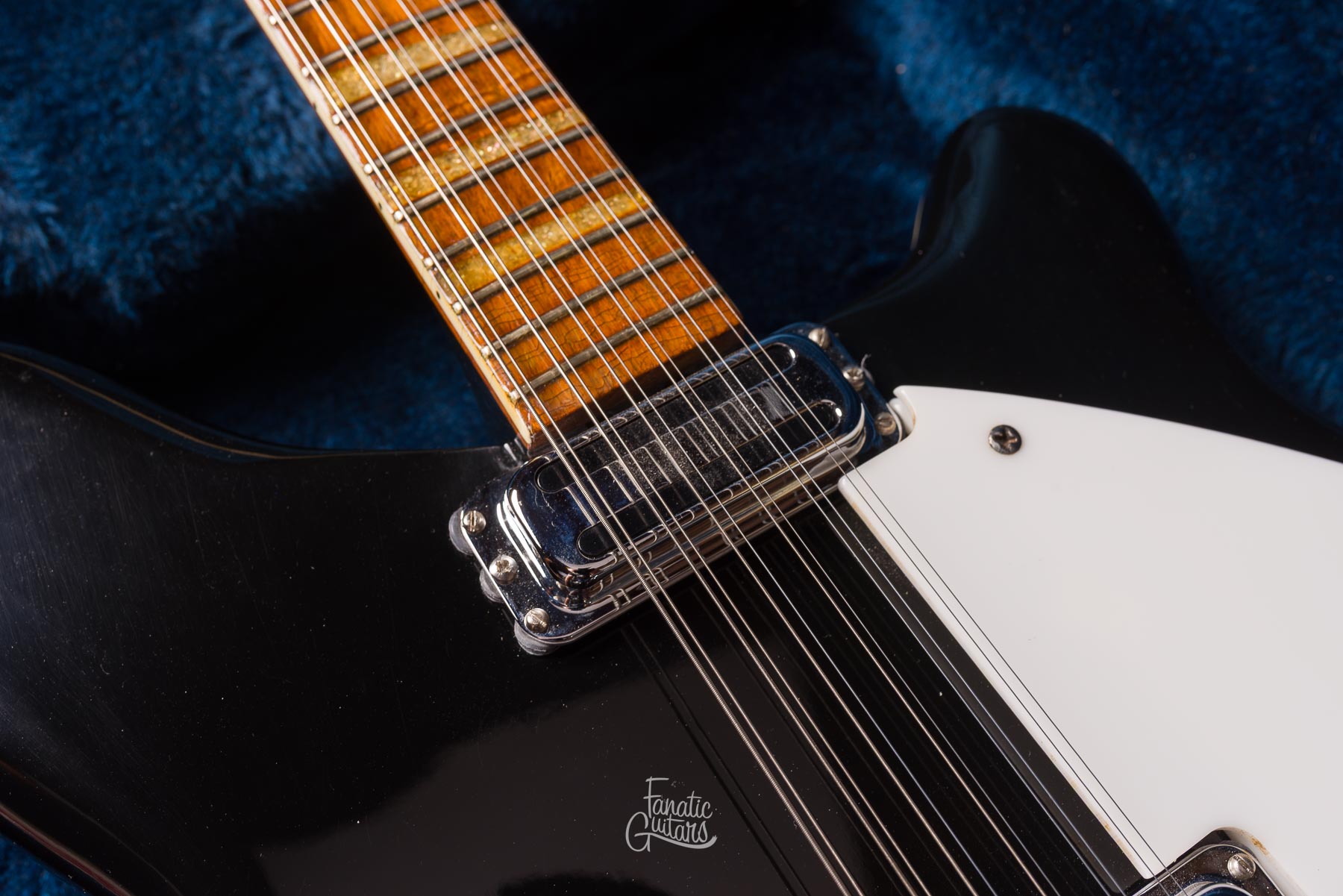Rickenbacker 360-15 JG68 Black Second Hand