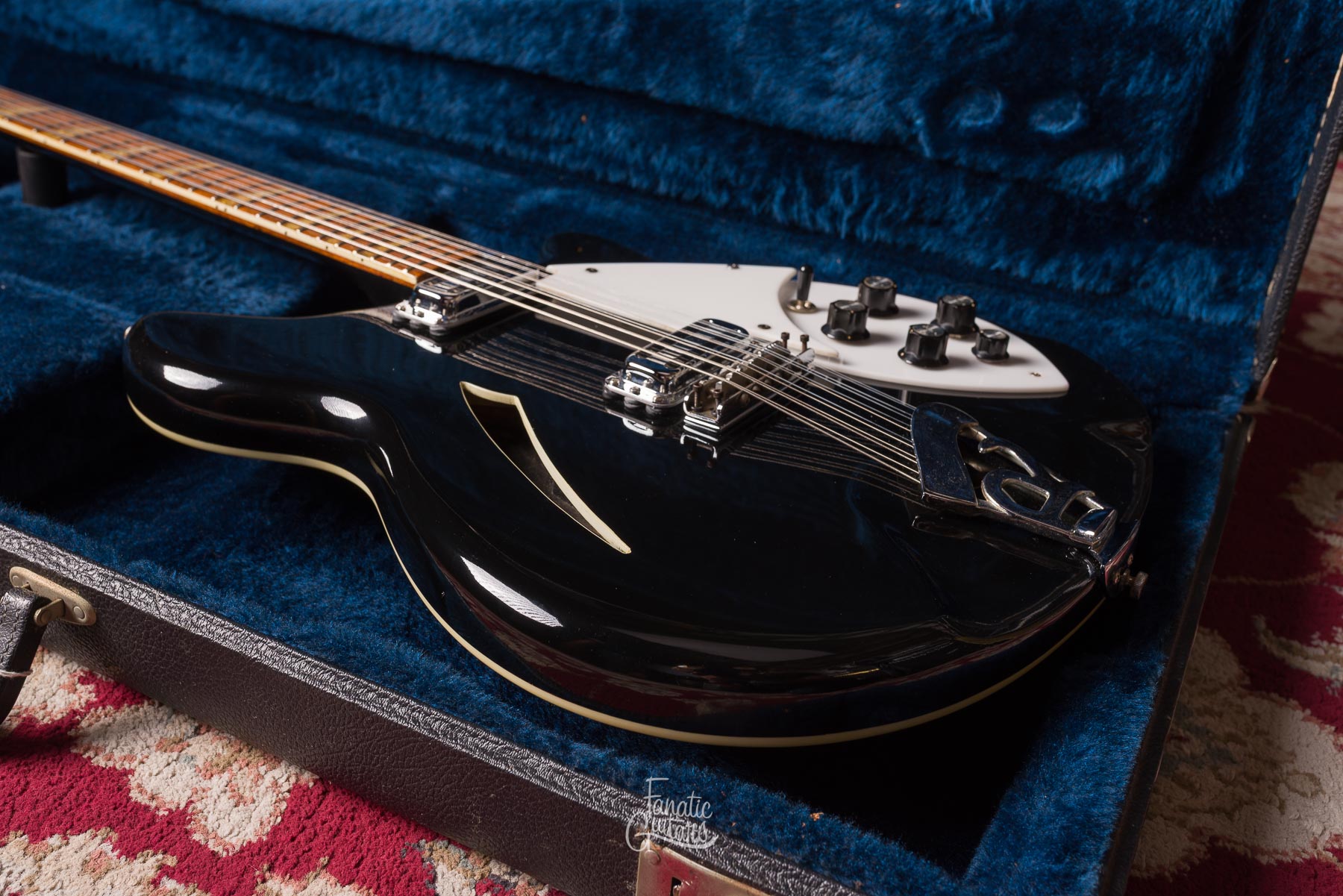 Rickenbacker 360-15 JG68 Black Second Hand