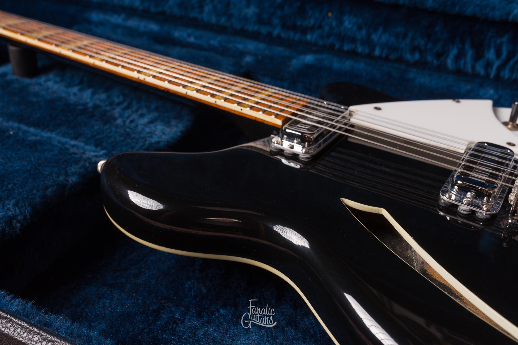 Rickenbacker 360-15 JG68 Black Second Hand