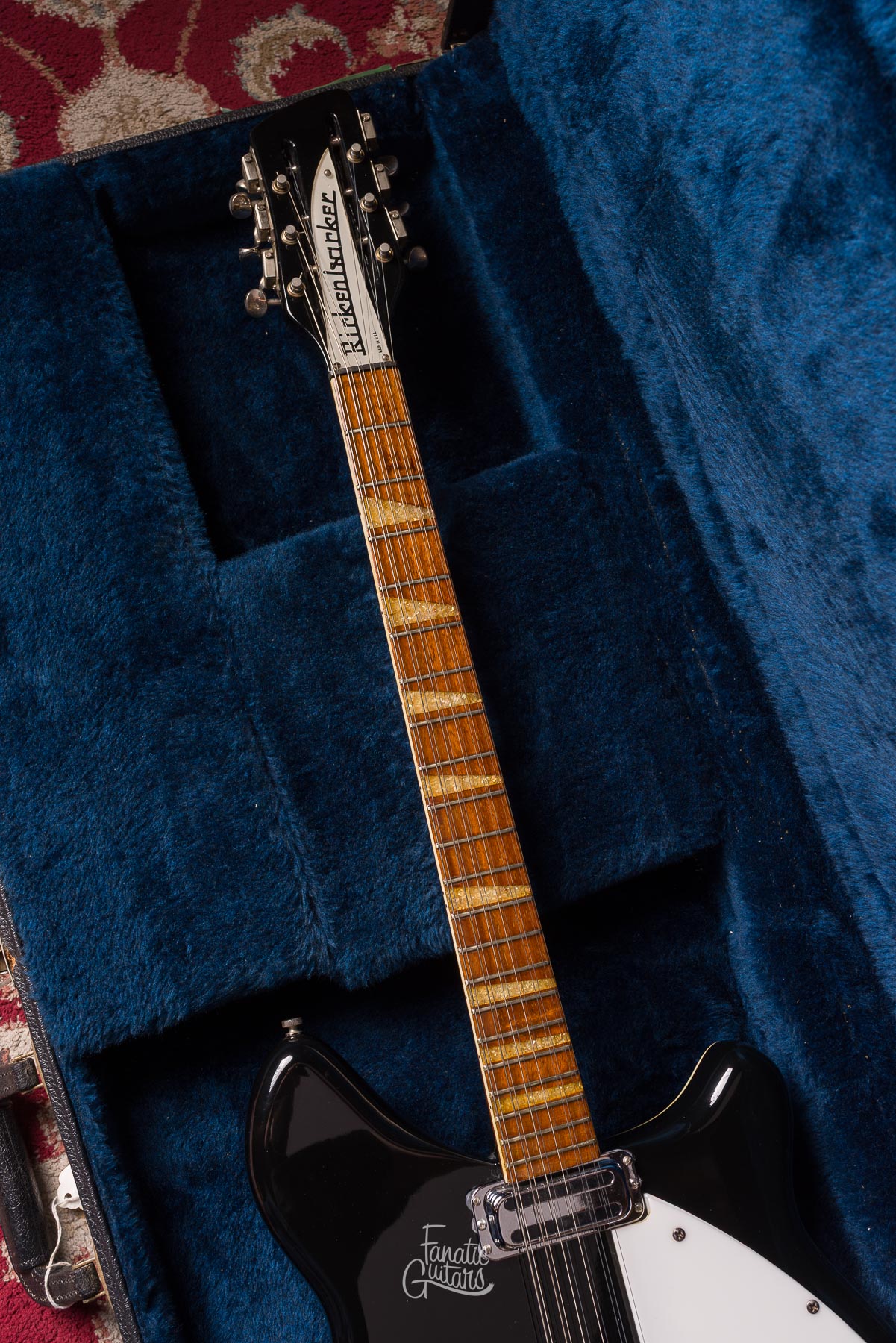 Rickenbacker 360-15 JG68 Black Second Hand