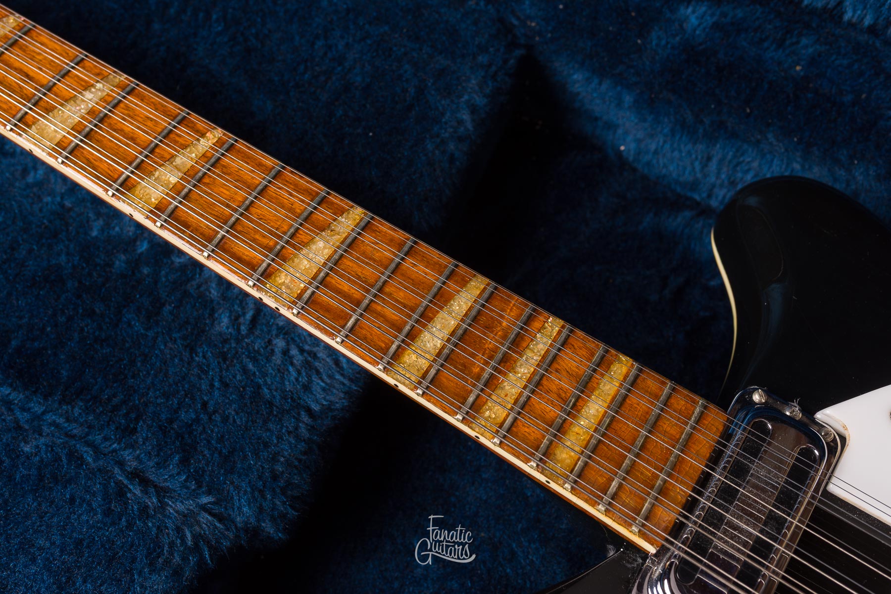 Rickenbacker 360-15 JG68 Black Second Hand