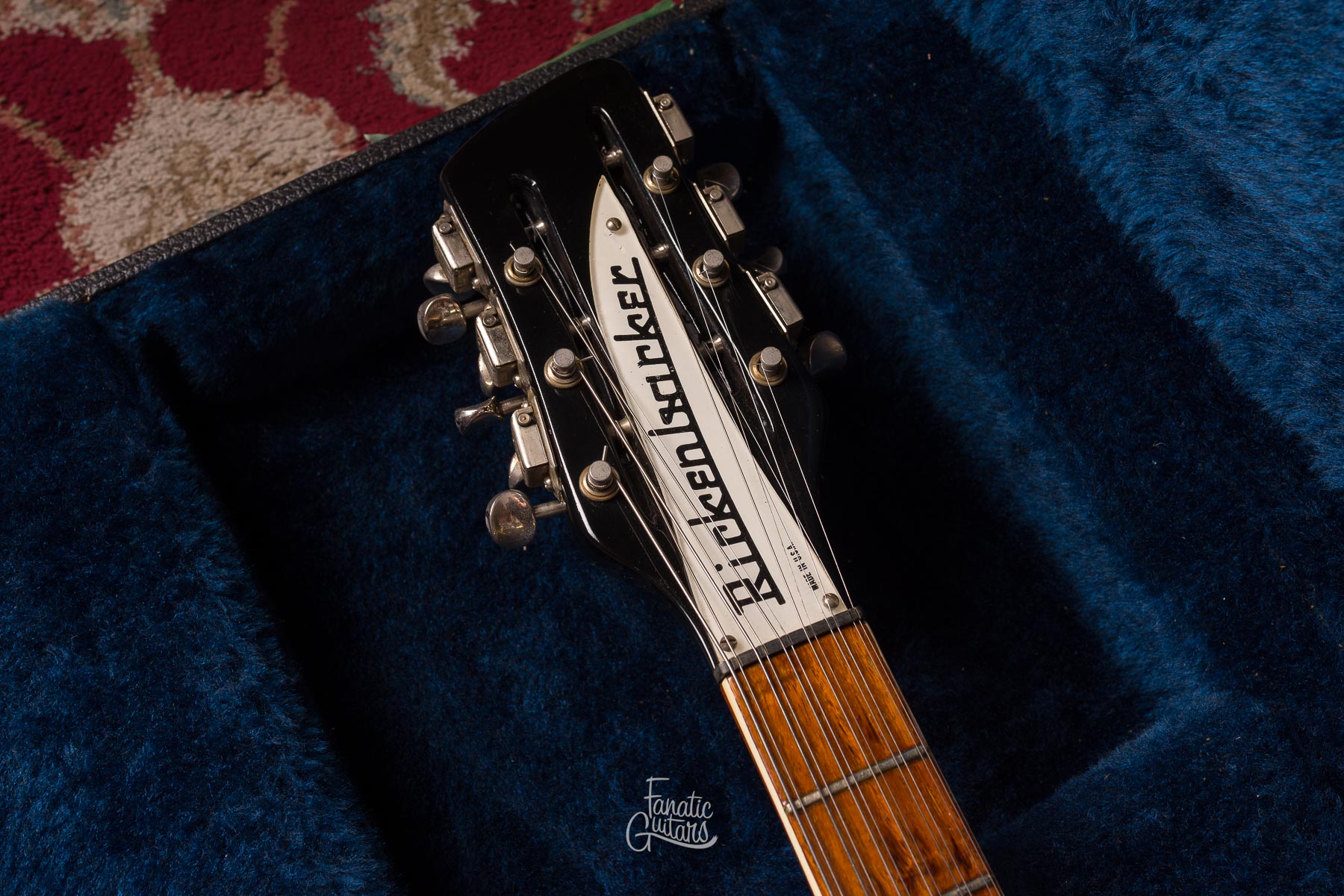 Rickenbacker 360-15 JG68 Black Second Hand