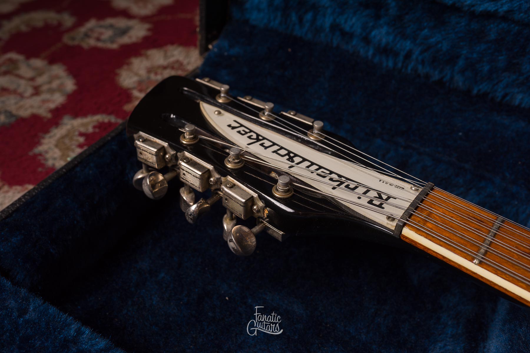 Rickenbacker 360-15 JG68 Black Second Hand