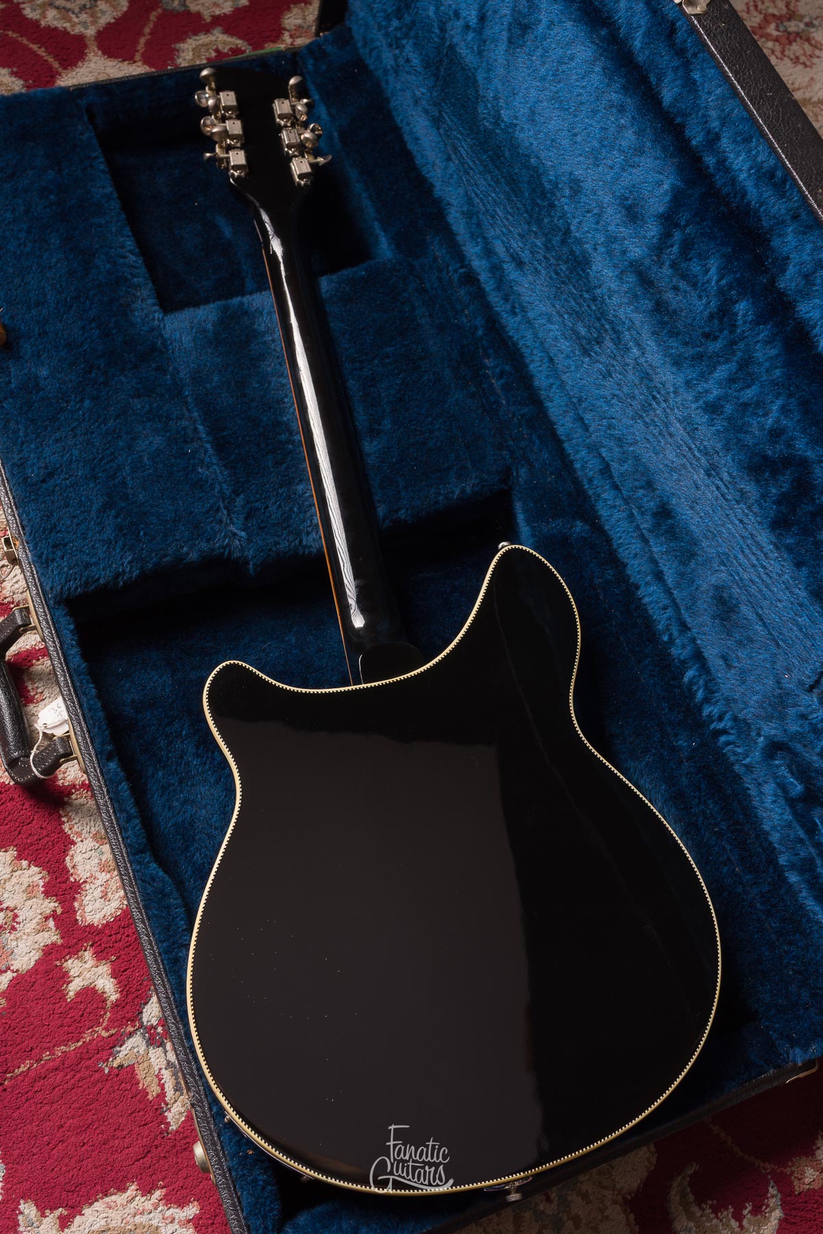 Rickenbacker 360-15 JG68 Black Second Hand