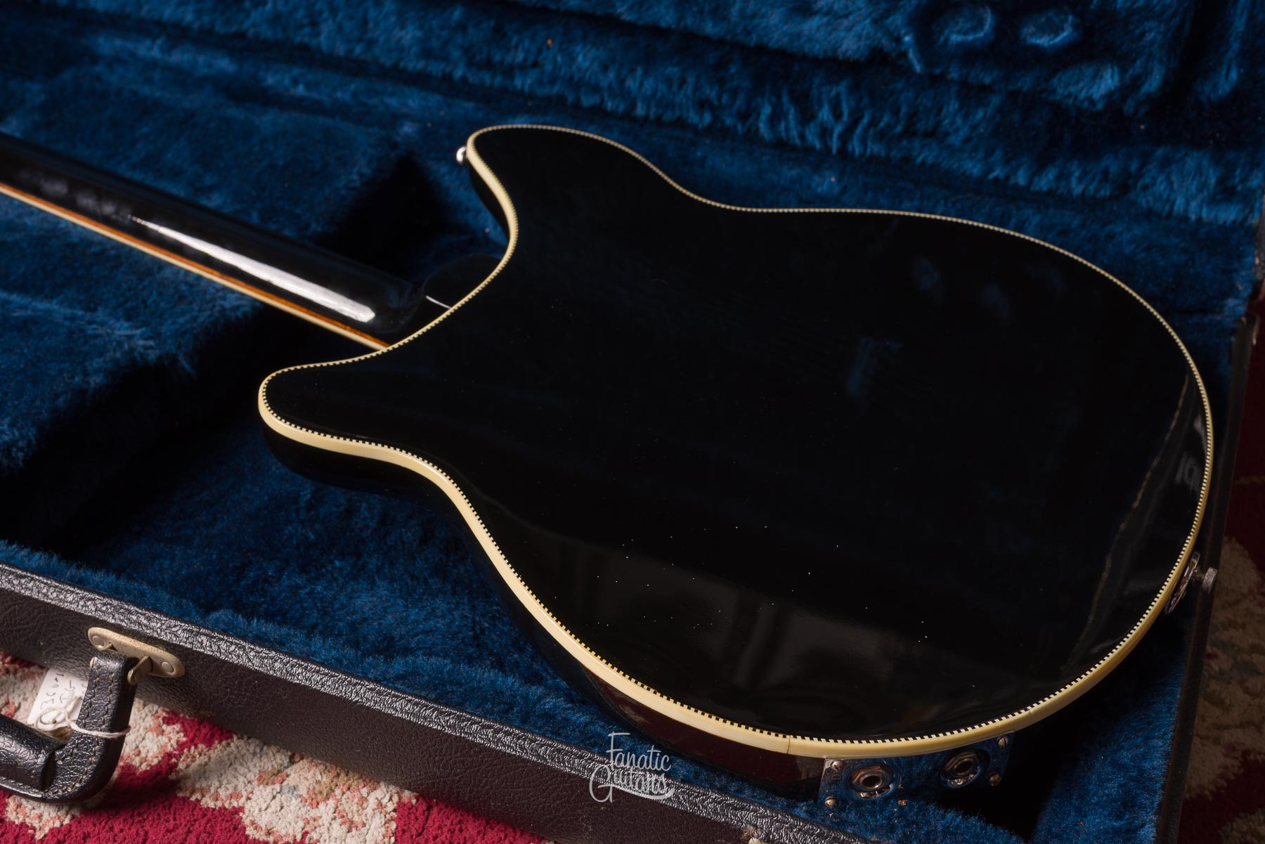 Rickenbacker 360-15 JG68 Black Second Hand