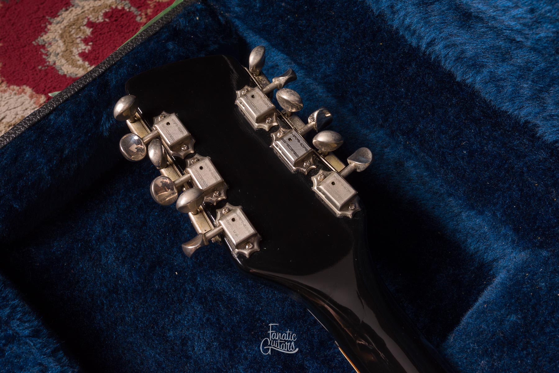 Rickenbacker 360-15 JG68 Black Second Hand