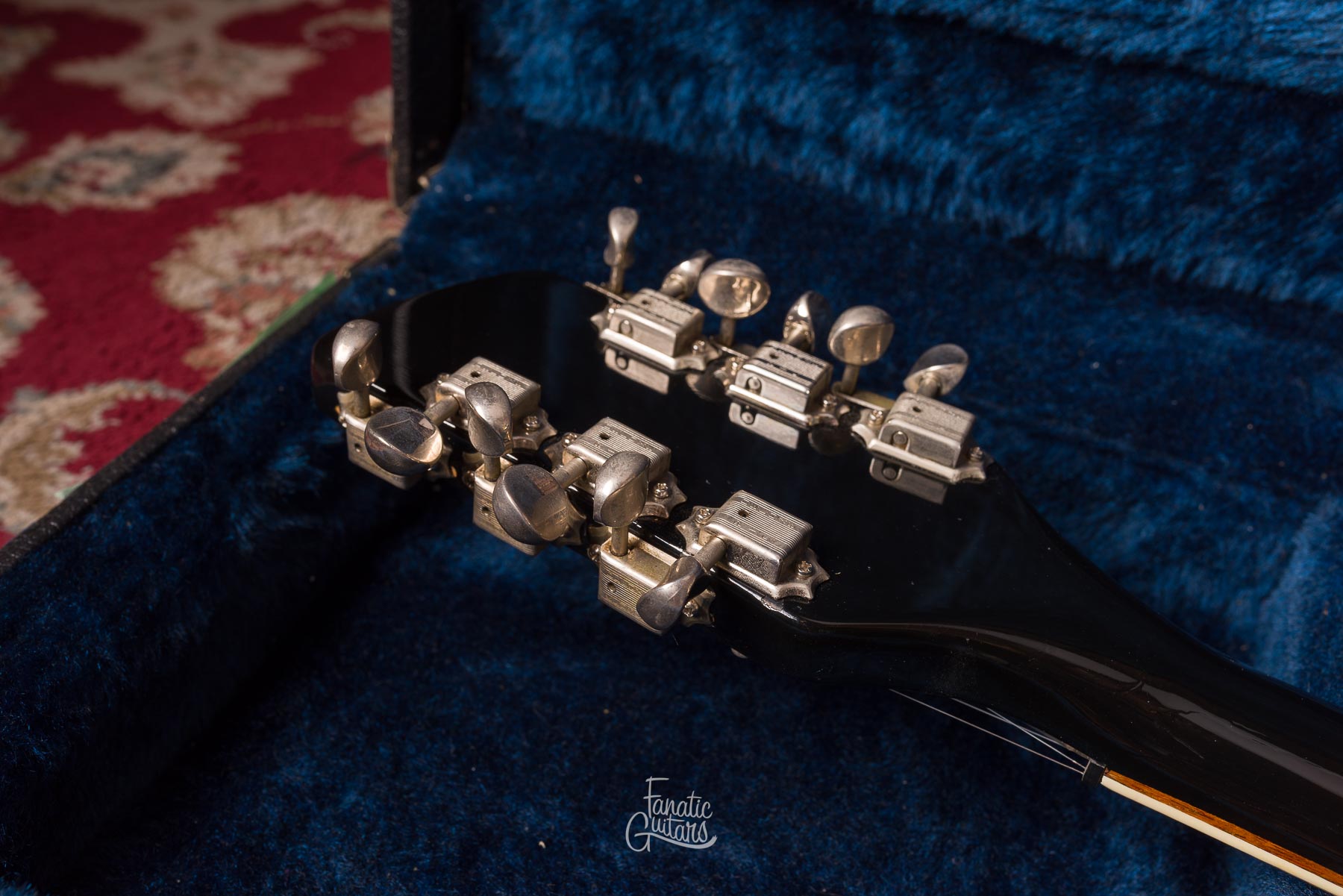 Rickenbacker 360-15 JG68 Black Second Hand