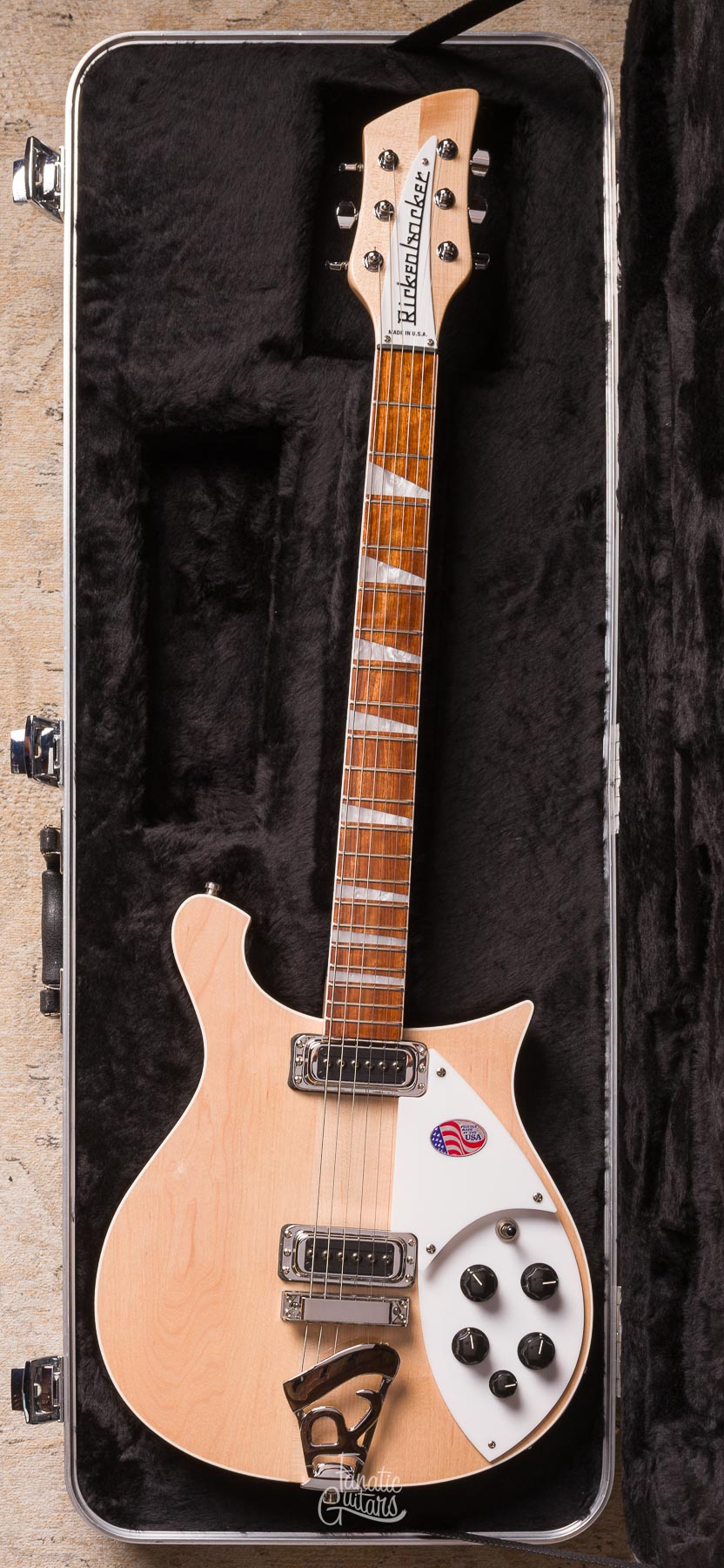 Rickenbacker 620 Maple Glow #2404787 Second Hand