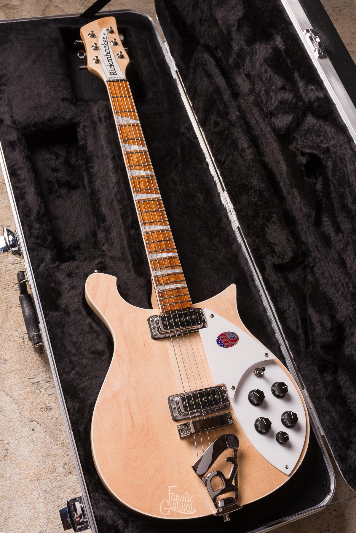 Rickenbacker 620 Maple Glow #2404787 Second Hand