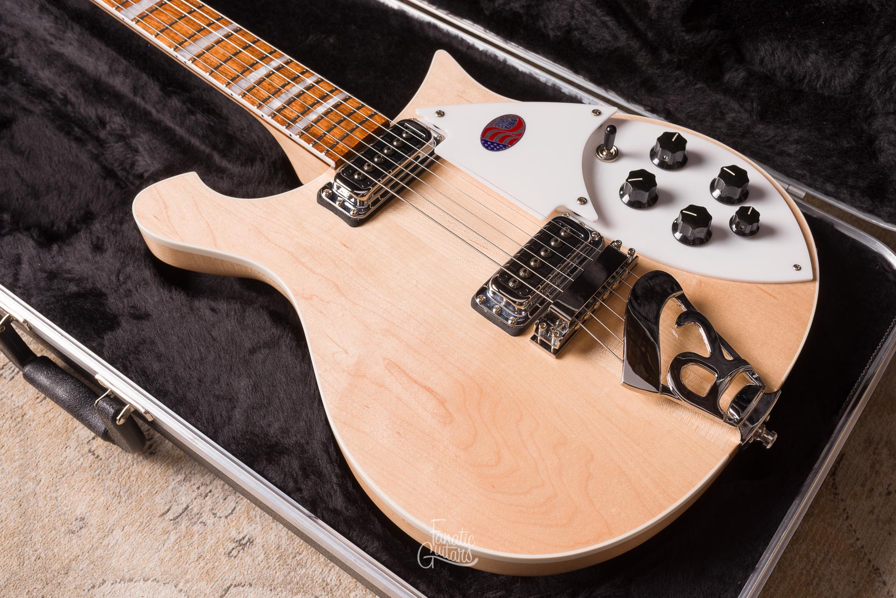 Rickenbacker 620 Maple Glow #2404787 Second Hand