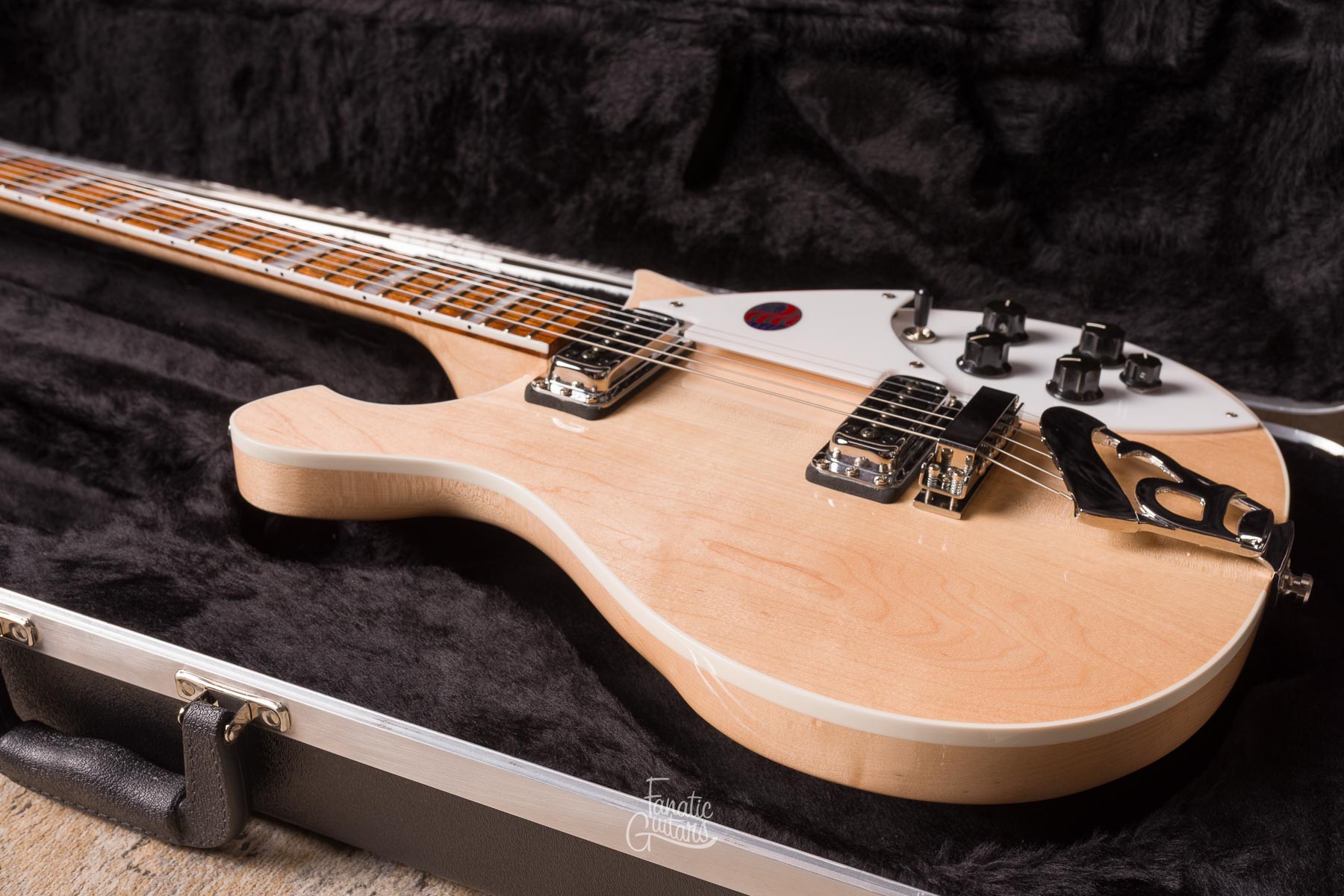 Rickenbacker 620 Maple Glow #2404787 Second Hand