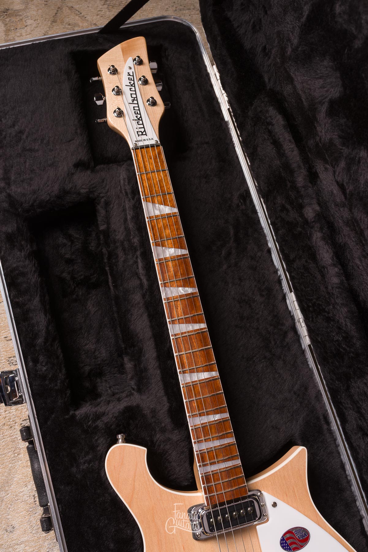 Rickenbacker 620 Maple Glow #2404787 Second Hand