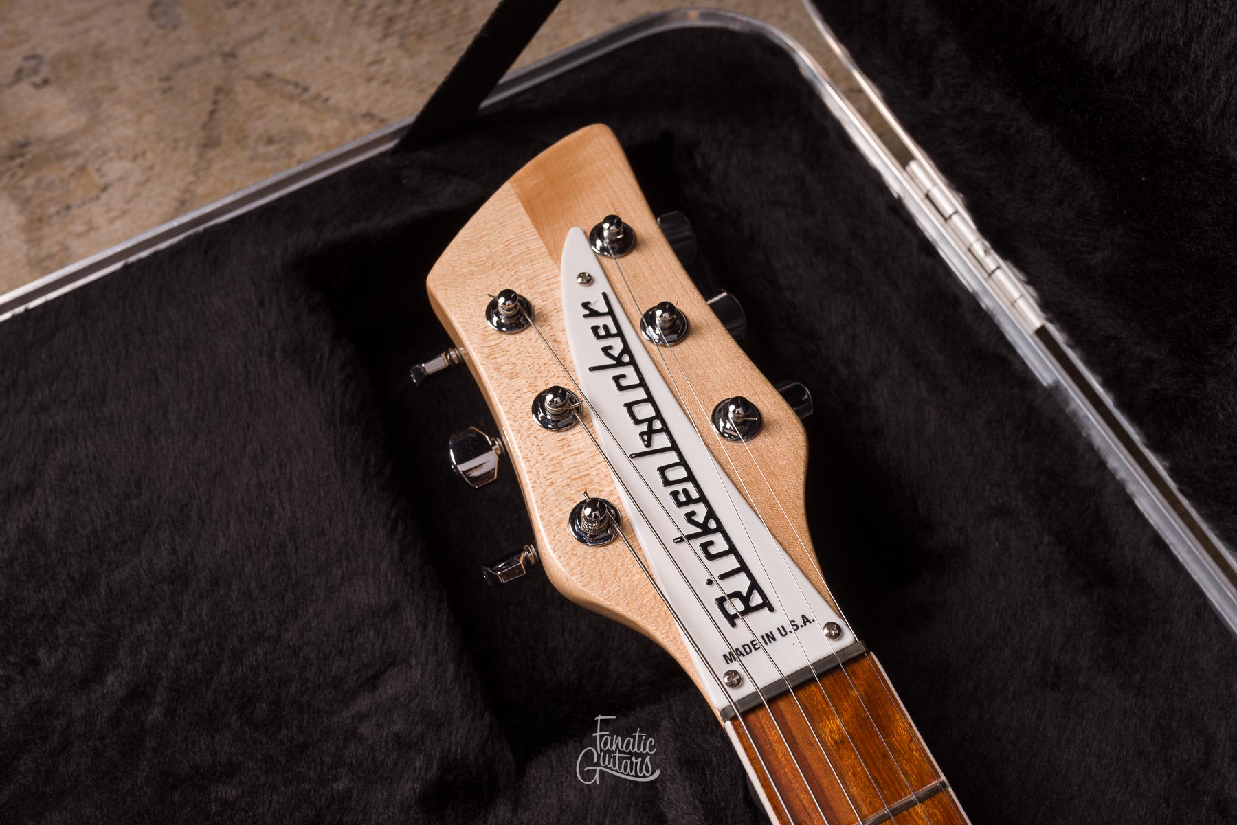 Rickenbacker 620 Maple Glow #2404787 Second Hand