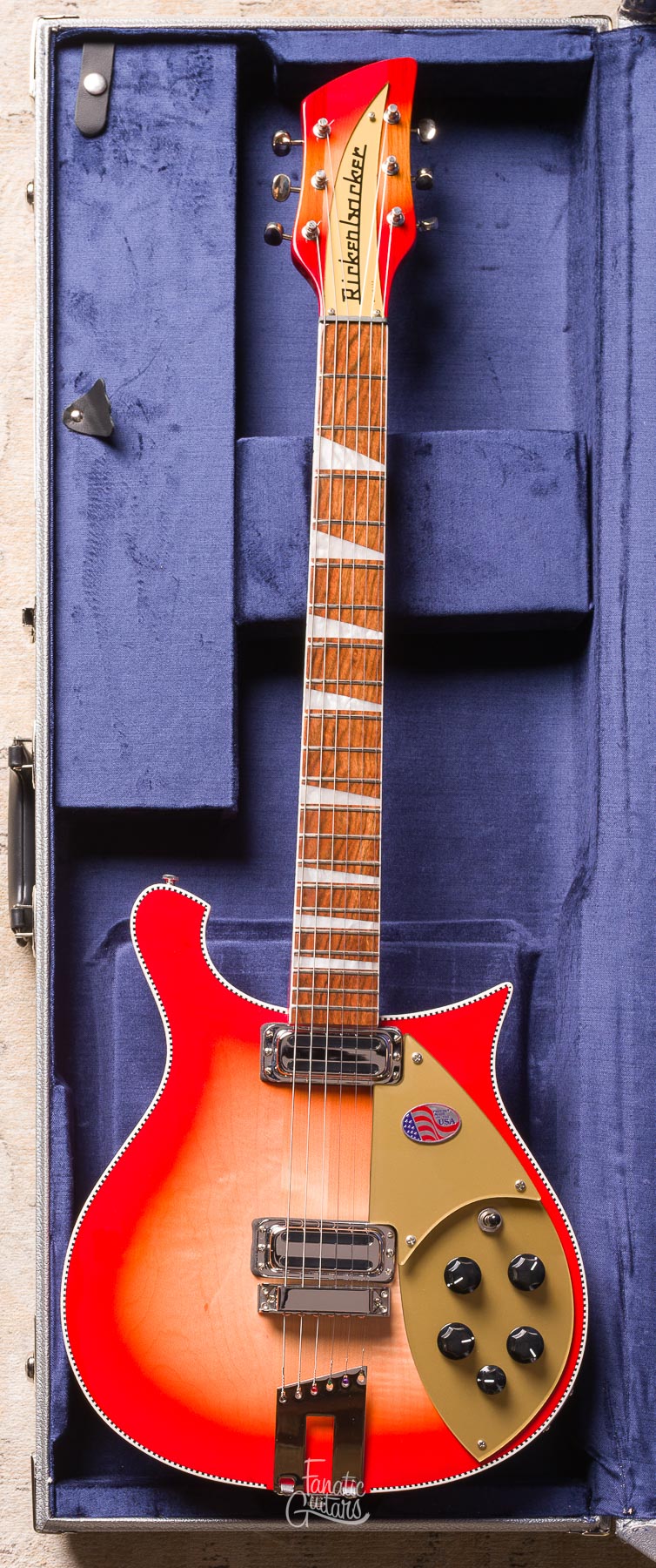 Rickenbacker 660 Fireglo