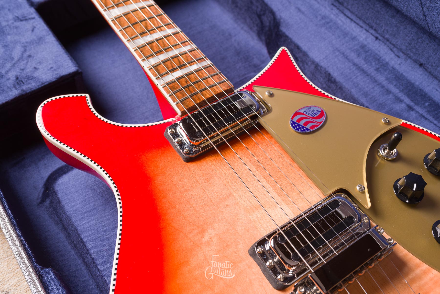 Rickenbacker 660 Fireglo