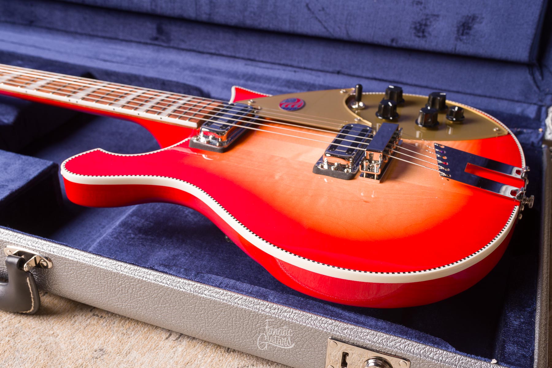 Rickenbacker 660 Fireglo