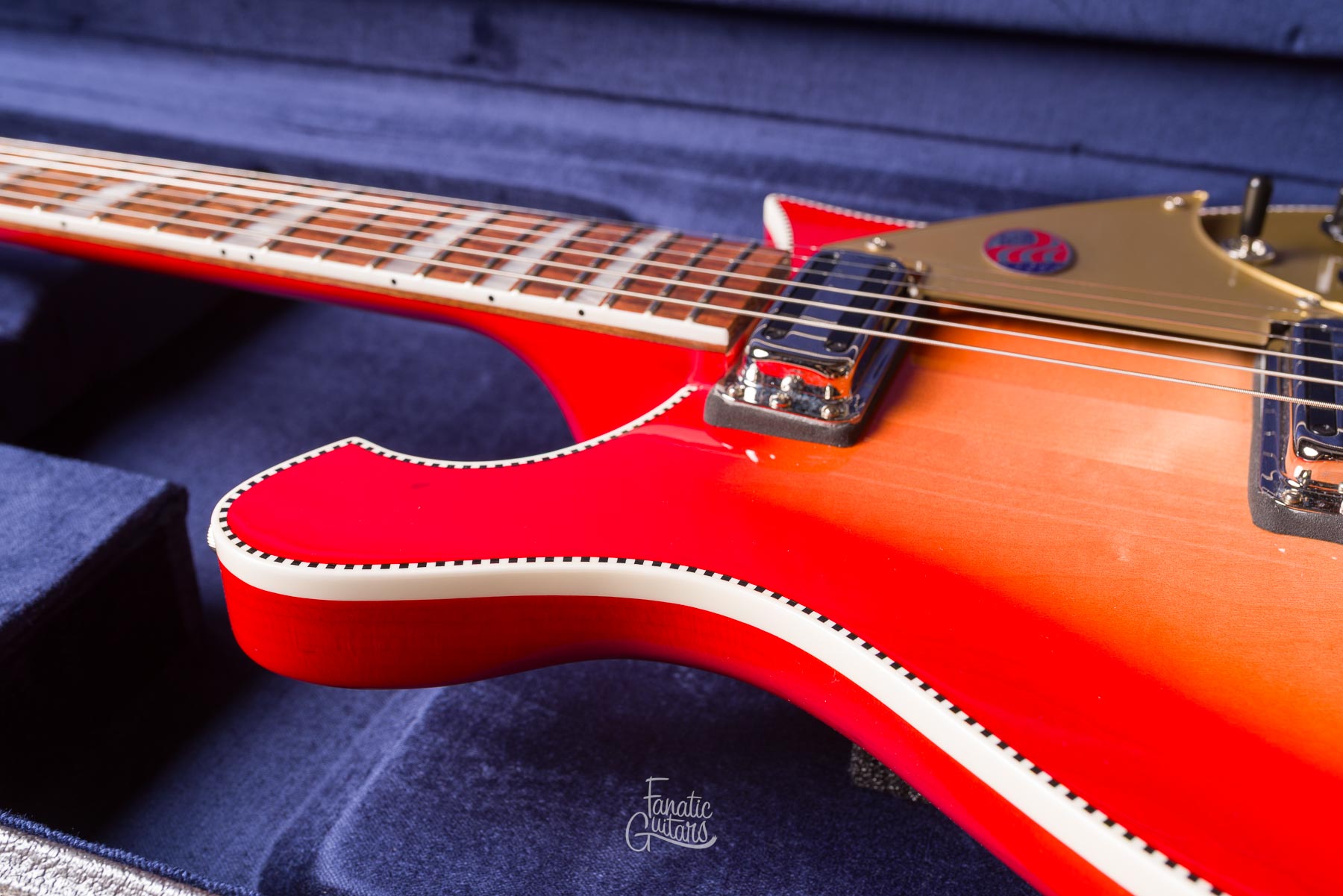 Rickenbacker 660 Fireglo