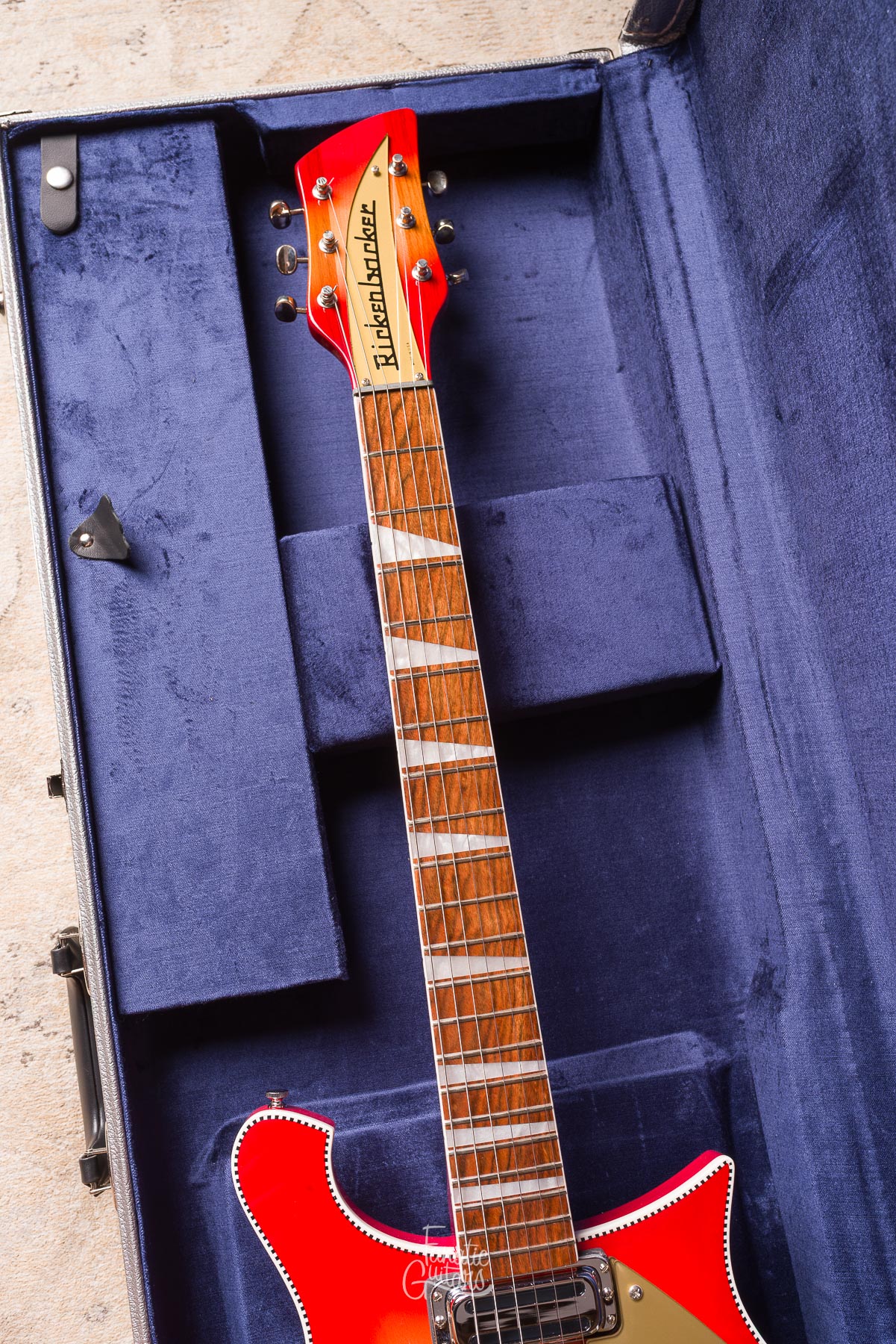 Rickenbacker 660 Fireglo