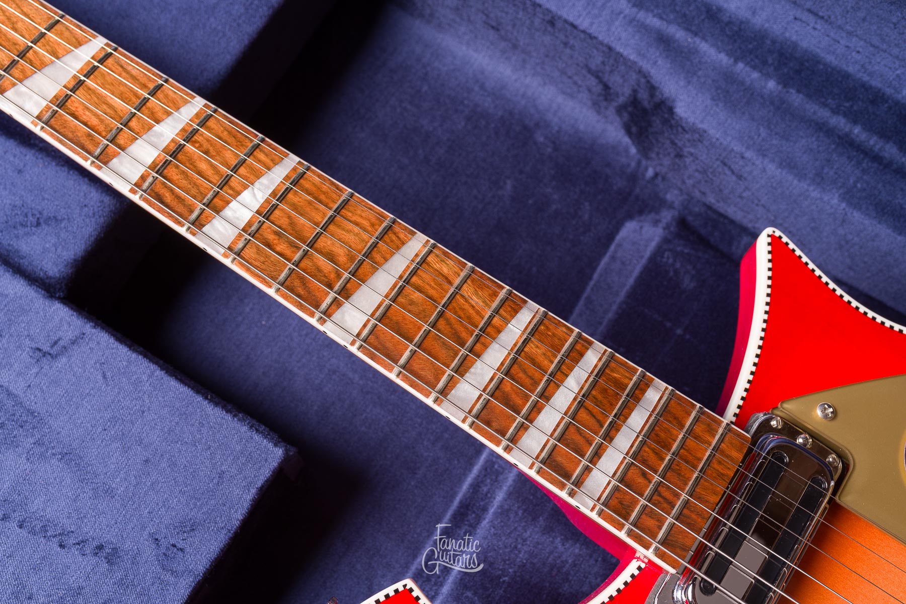 Rickenbacker 660 Fireglo