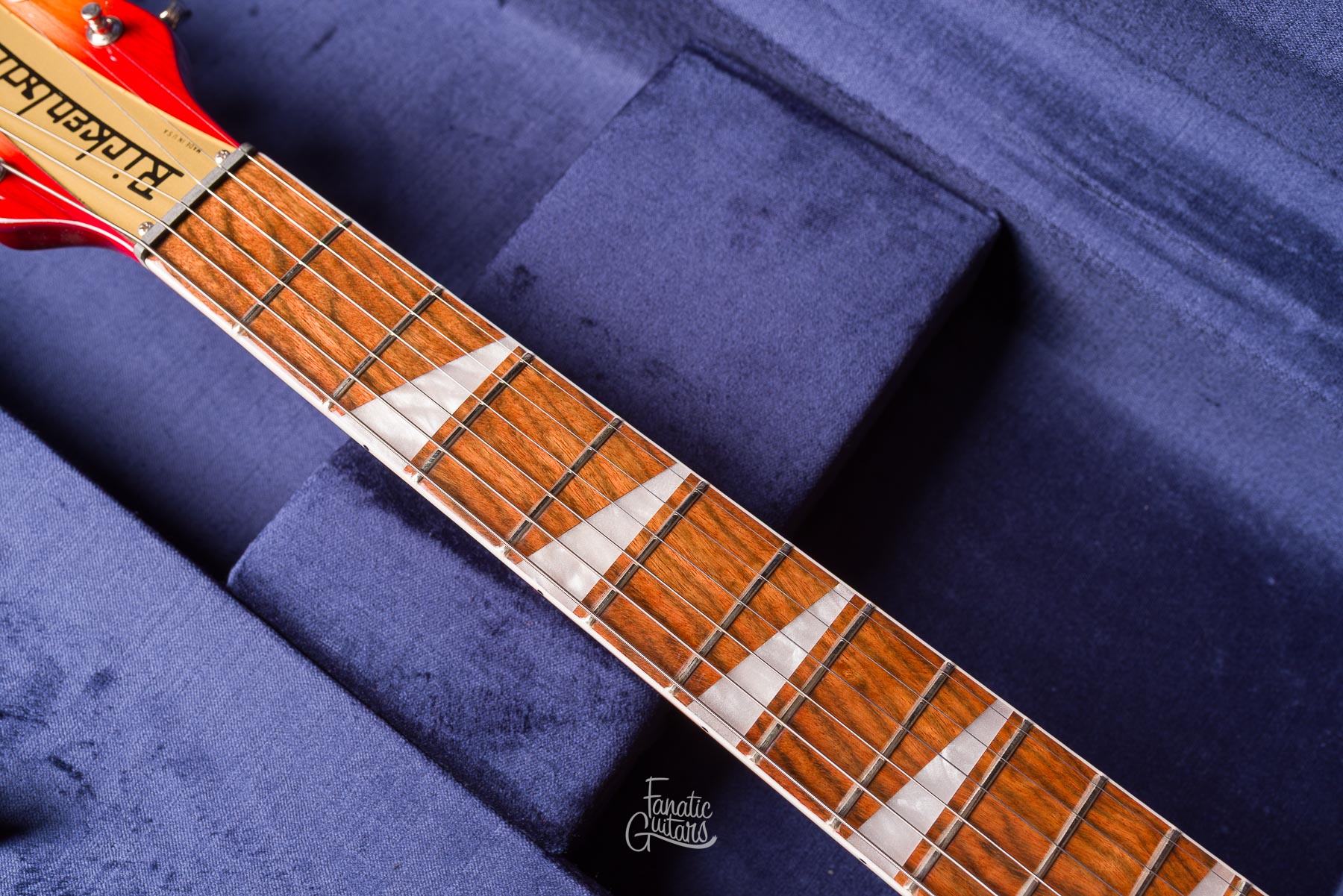 Rickenbacker 660 Fireglo