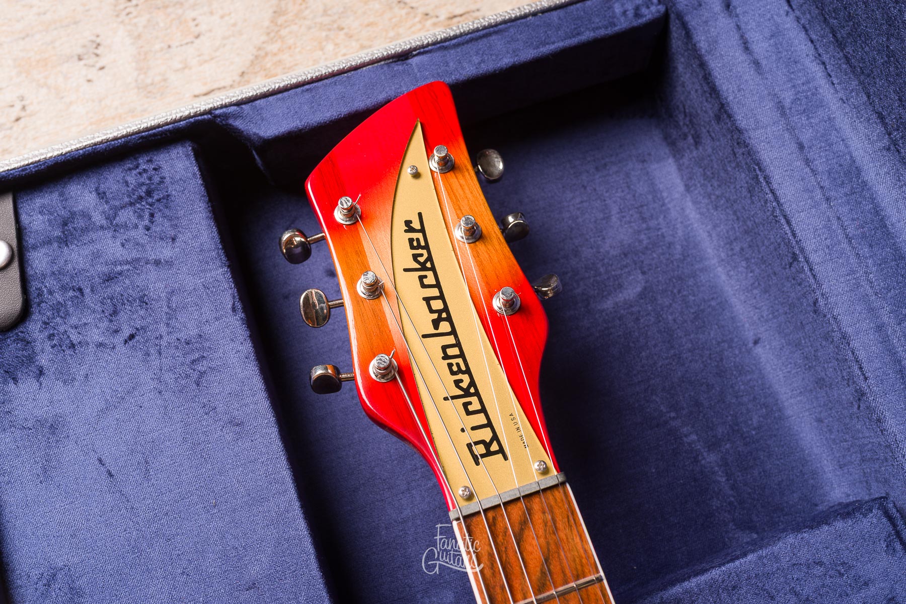 Rickenbacker 660 Fireglo