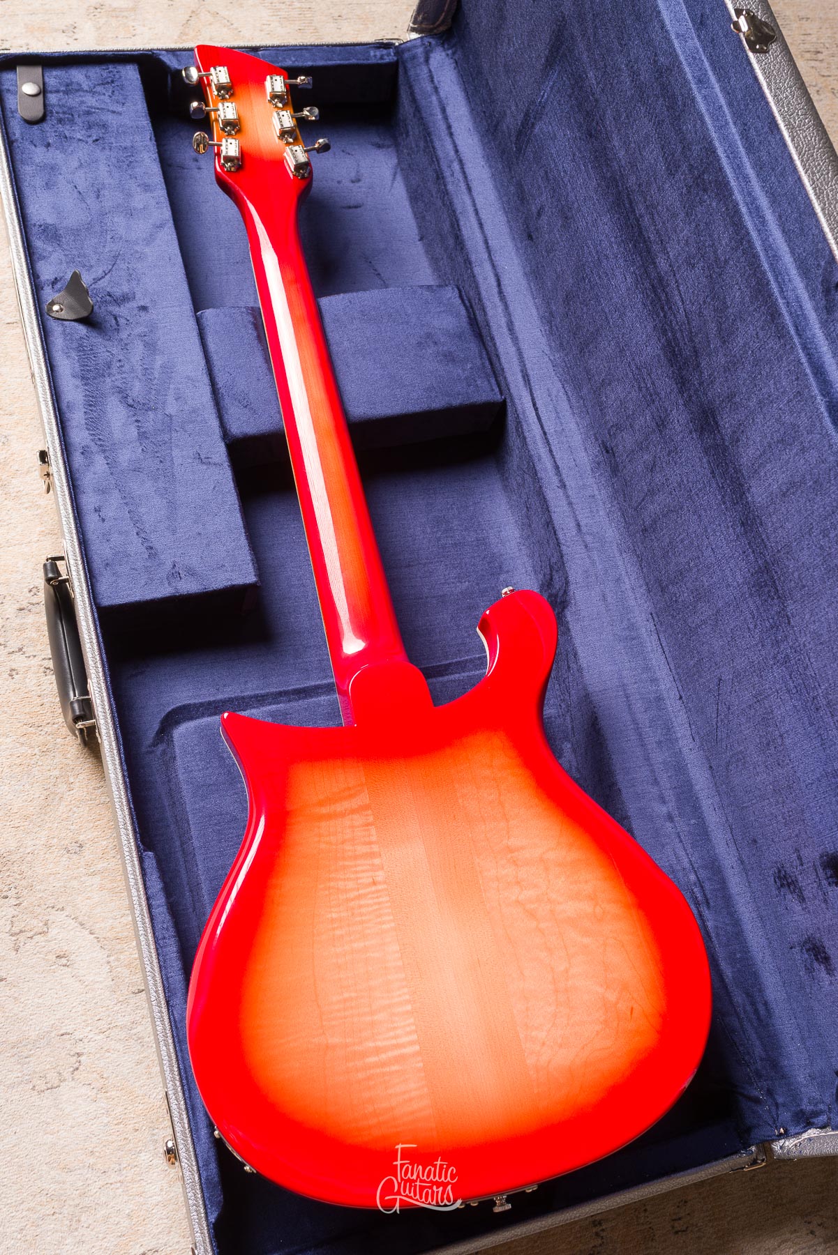 Rickenbacker 660 Fireglo