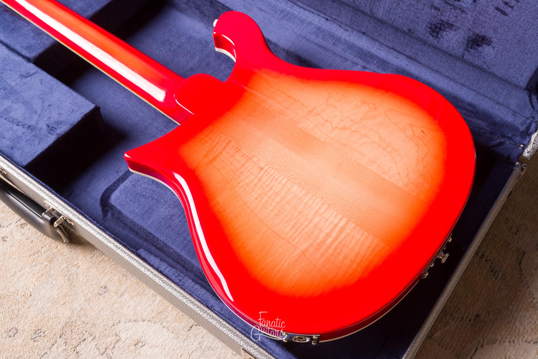 Rickenbacker 660 Fireglo