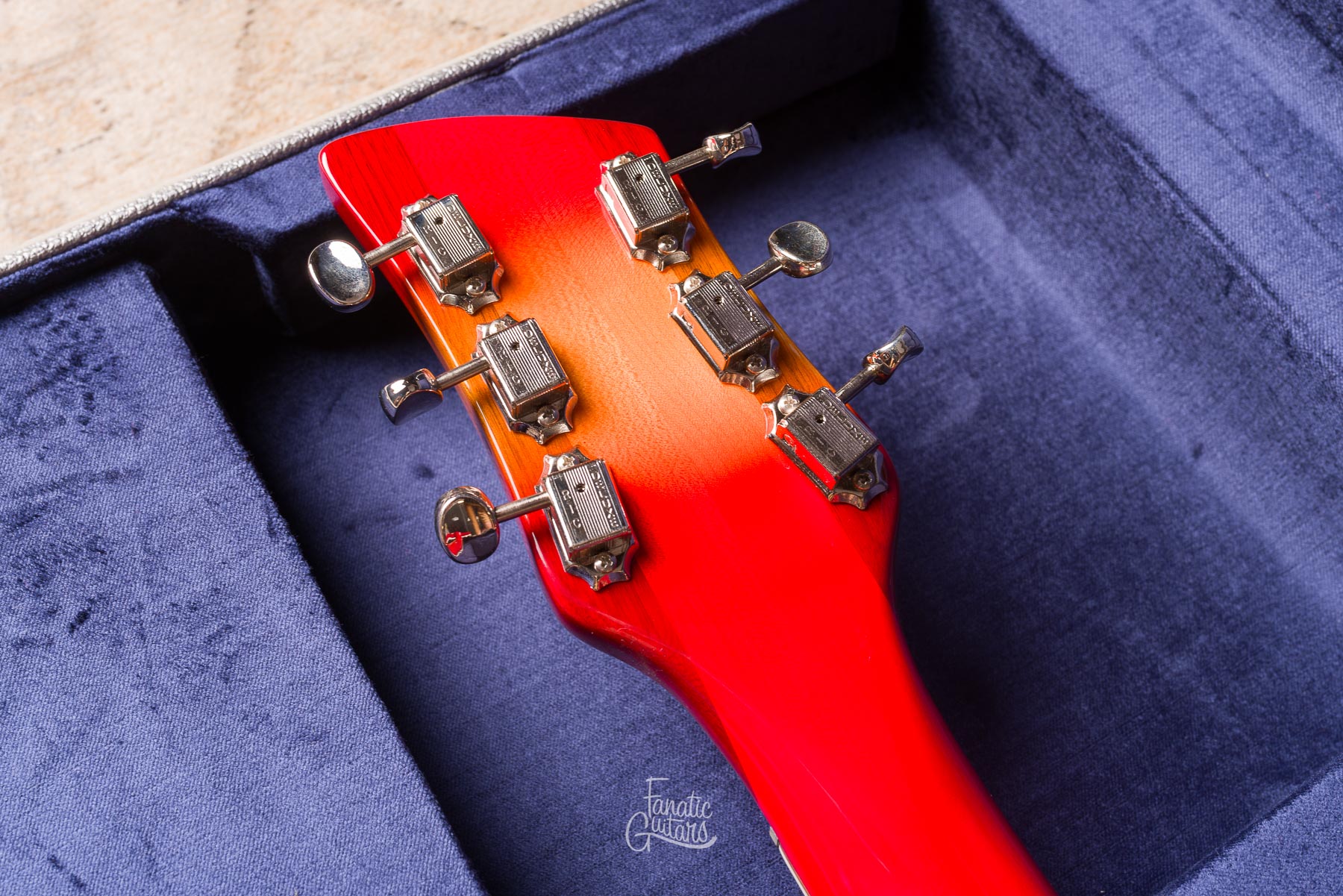 Rickenbacker 660 Fireglo