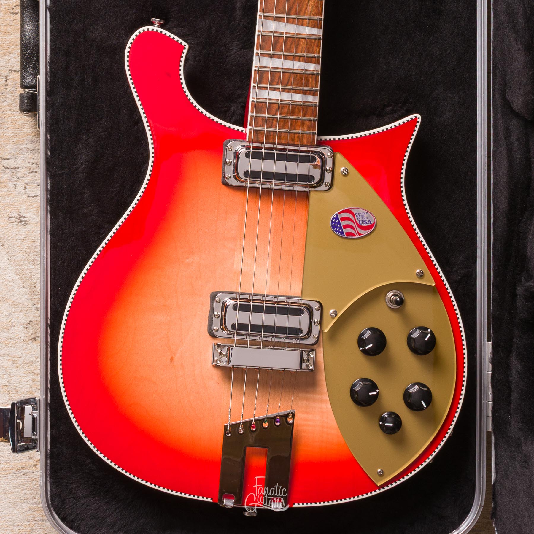 Rickenbacker 660 Fireglo #2533679 Second Hand