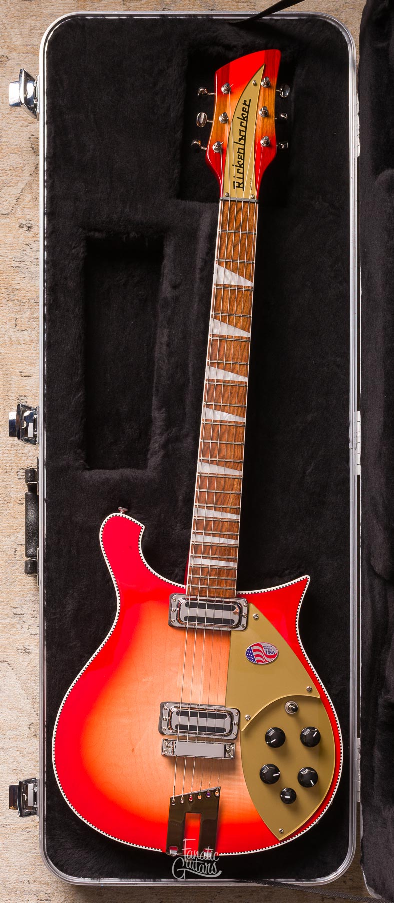 Rickenbacker 660 Fireglo #2533679 Second Hand