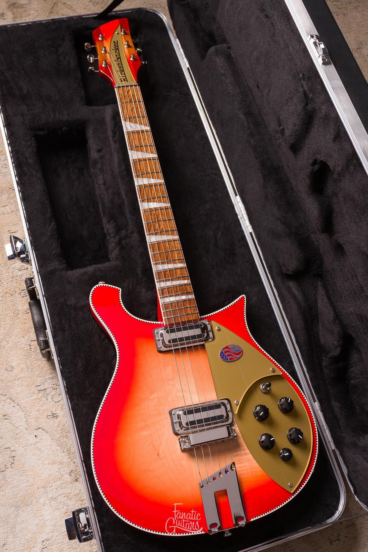 Rickenbacker 660 Fireglo #2533679 Second Hand