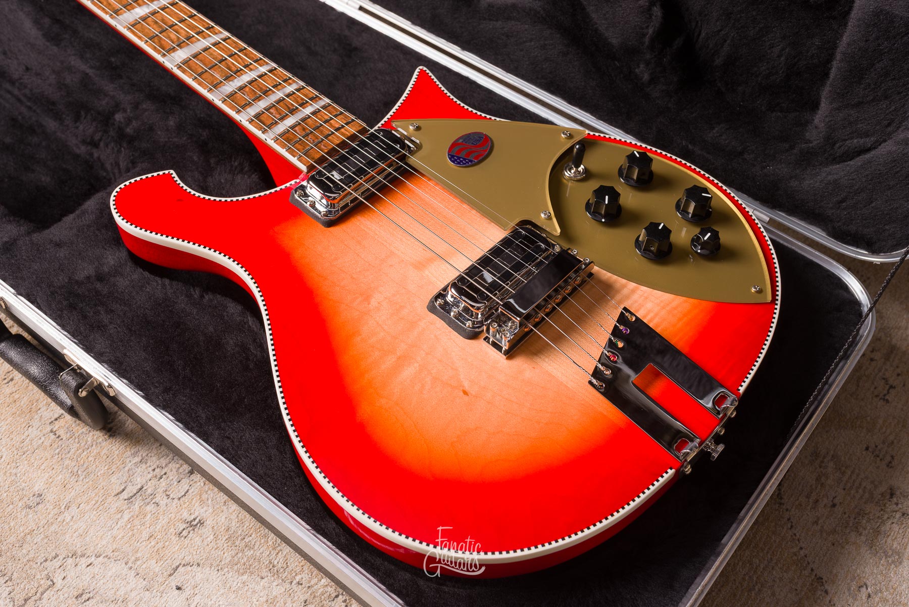 Rickenbacker 660 Fireglo #2533679 Second Hand