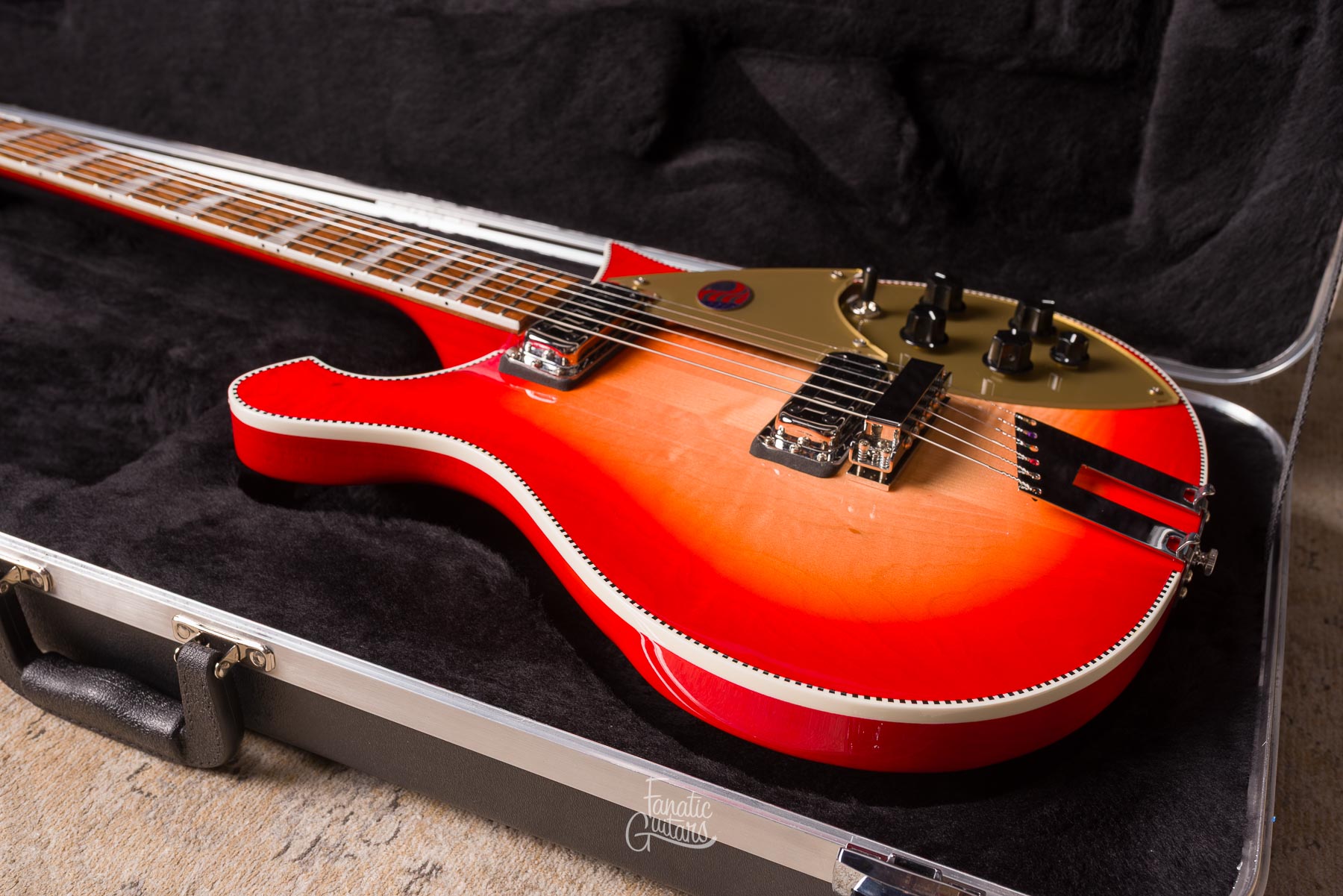 Rickenbacker 660 Fireglo #2533679 Second Hand