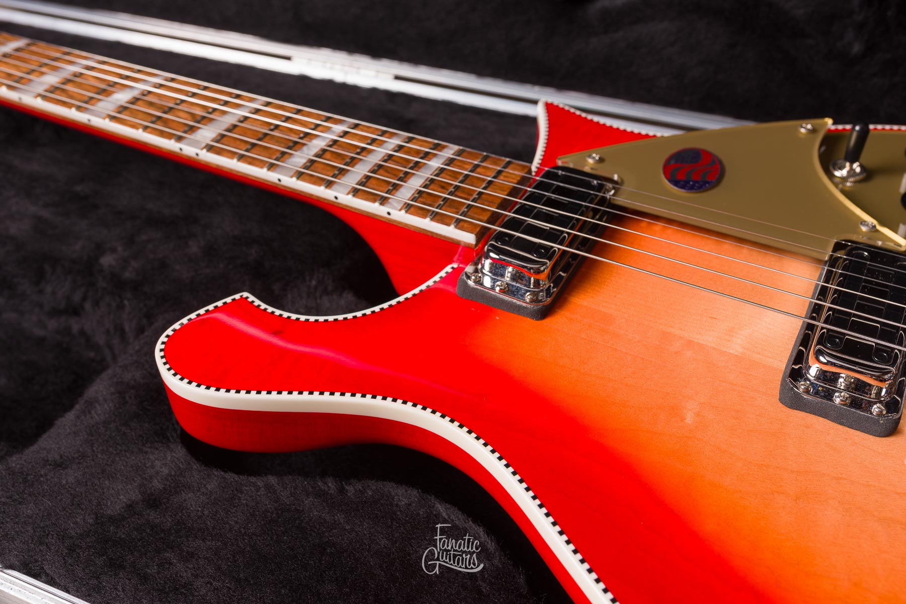 Rickenbacker 660 Fireglo #2533679 Second Hand