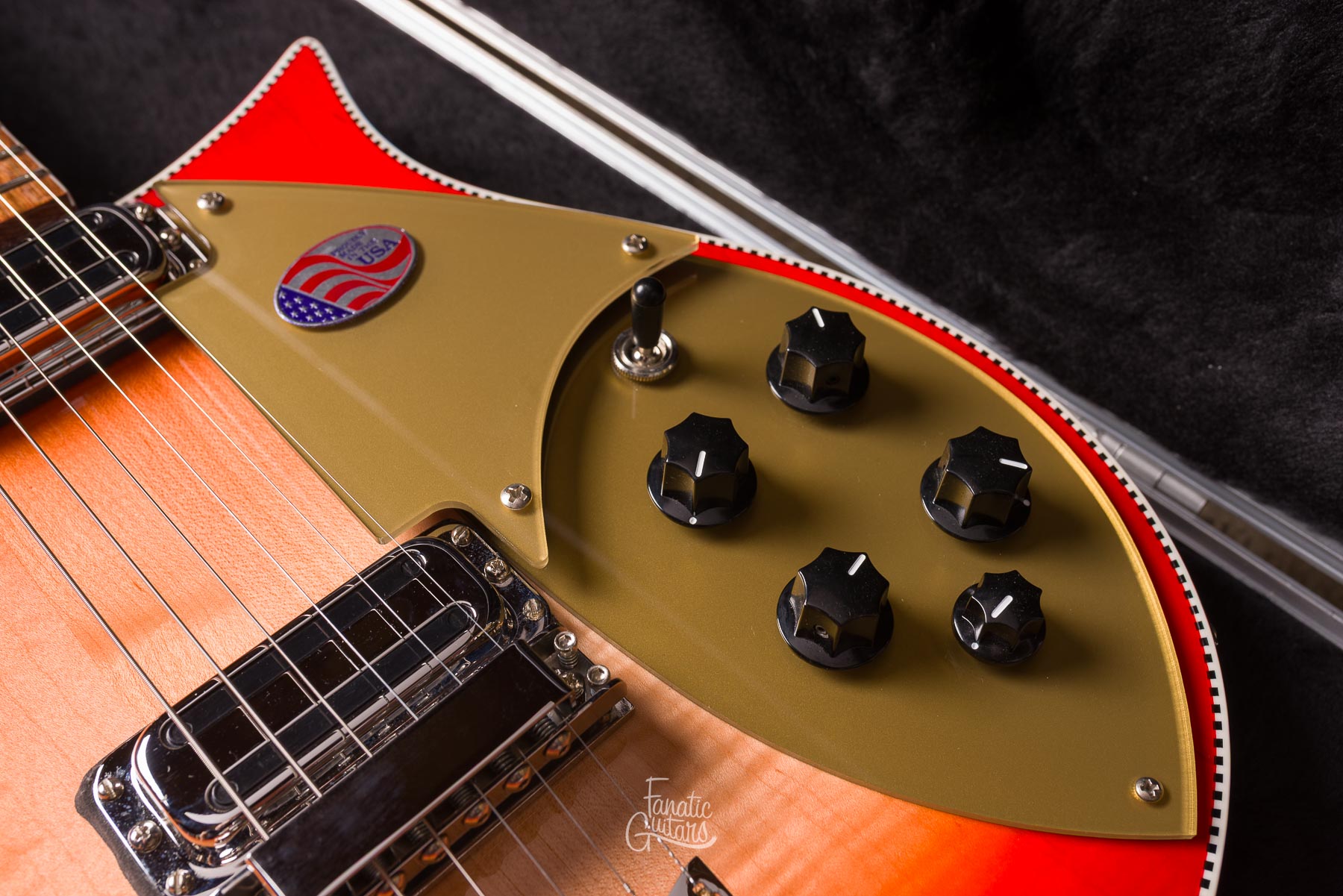 Rickenbacker 660 Fireglo #2533679 Second Hand