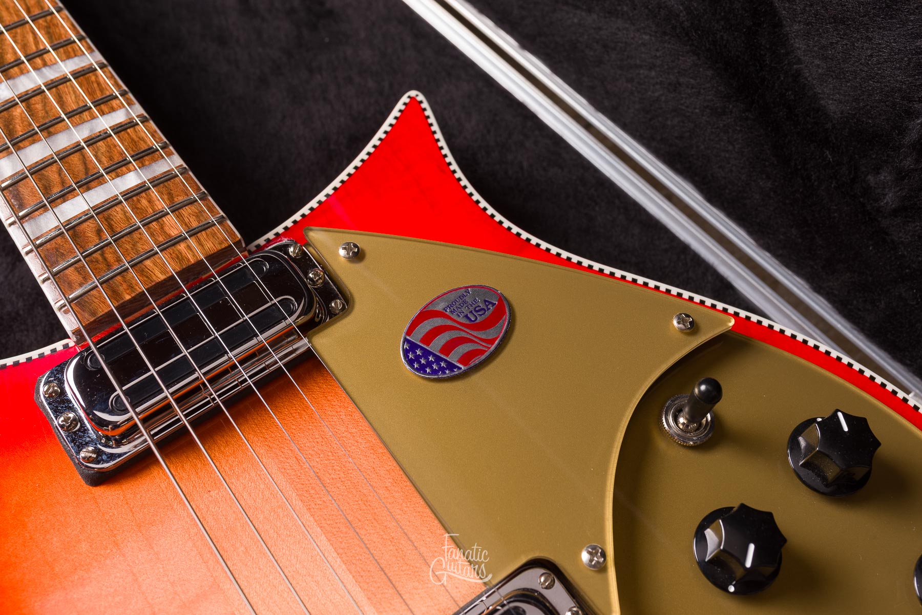 Rickenbacker 660 Fireglo #2533679 Second Hand