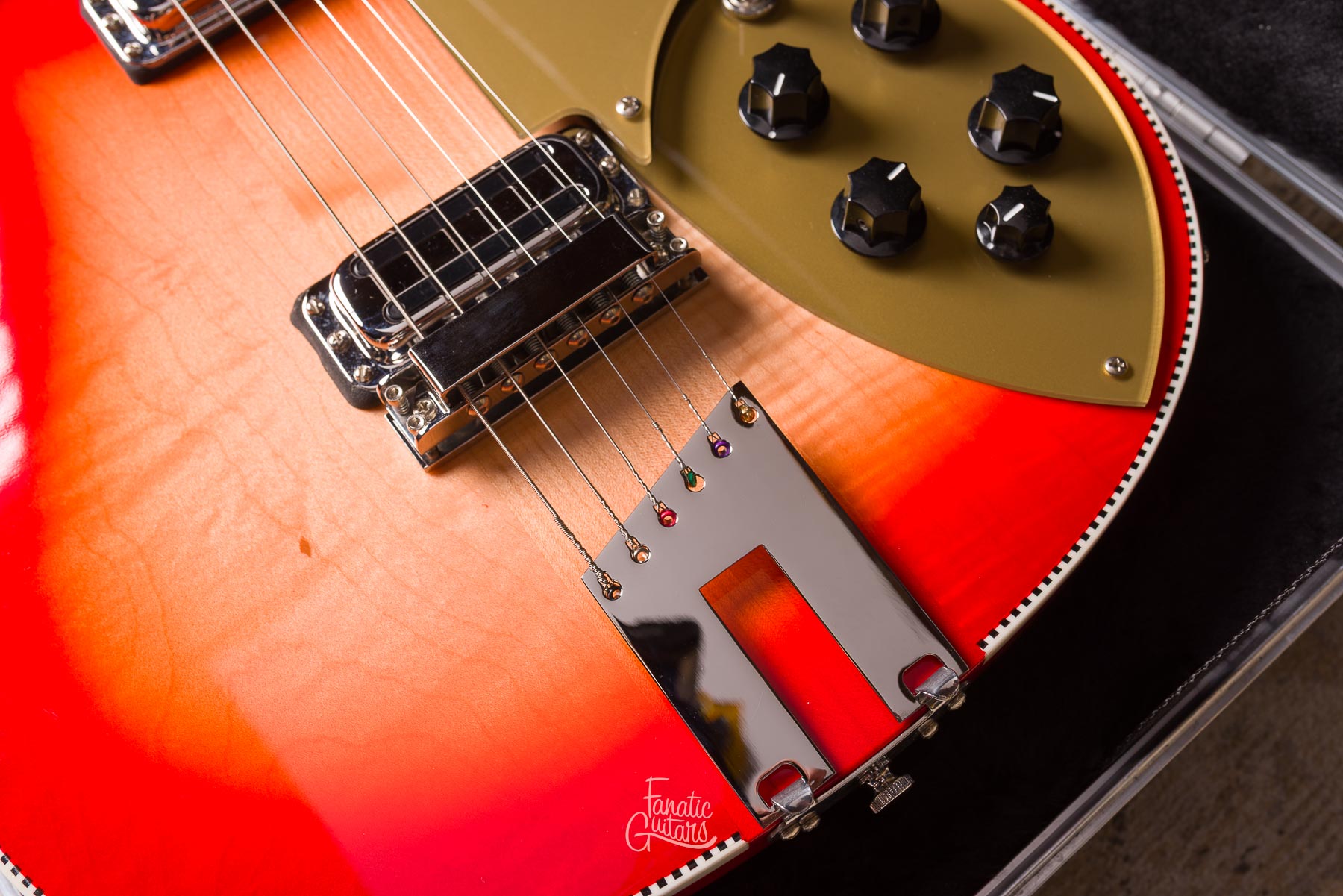 Rickenbacker 660 Fireglo #2533679 Second Hand