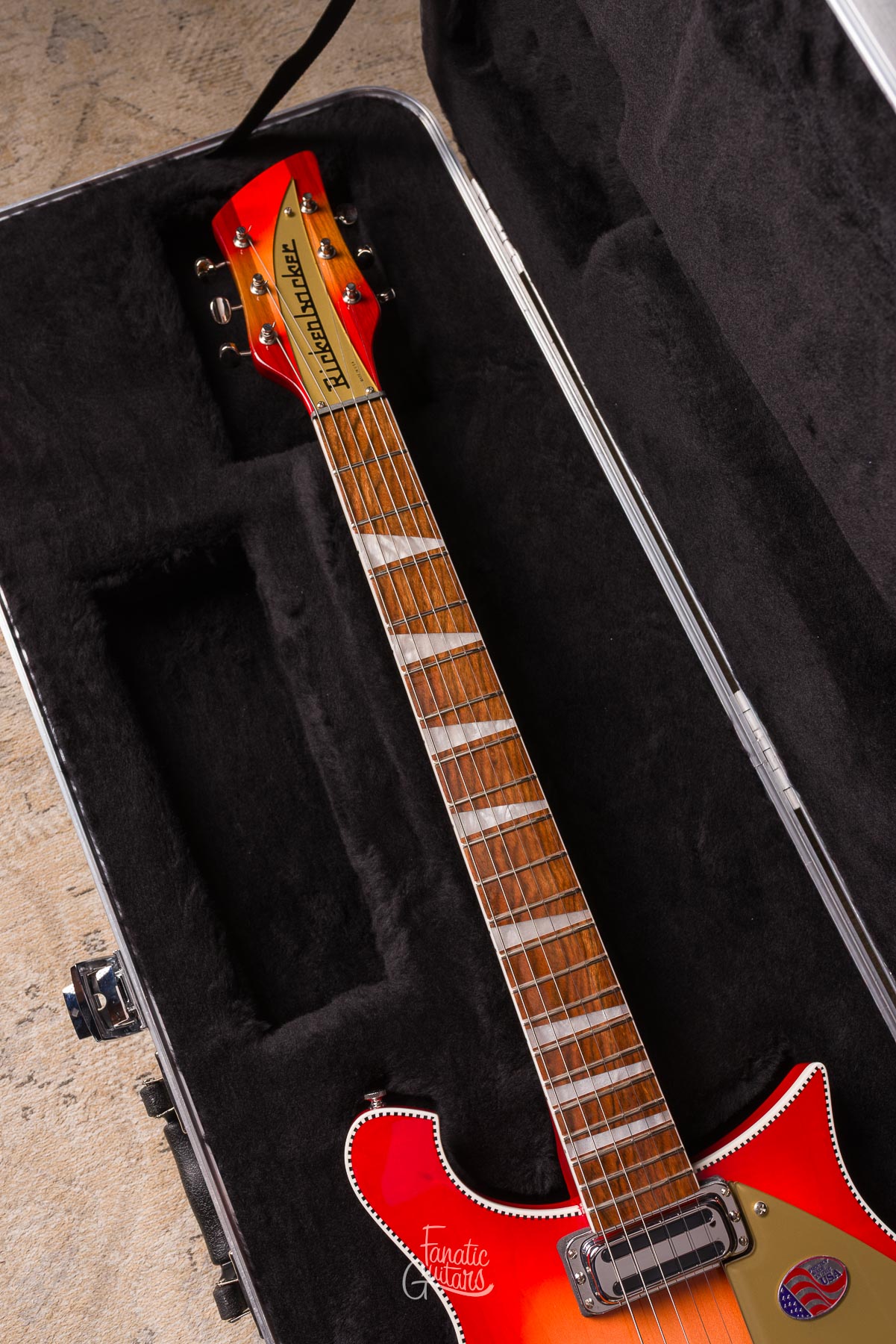 Rickenbacker 660 Fireglo #2533679 Second Hand