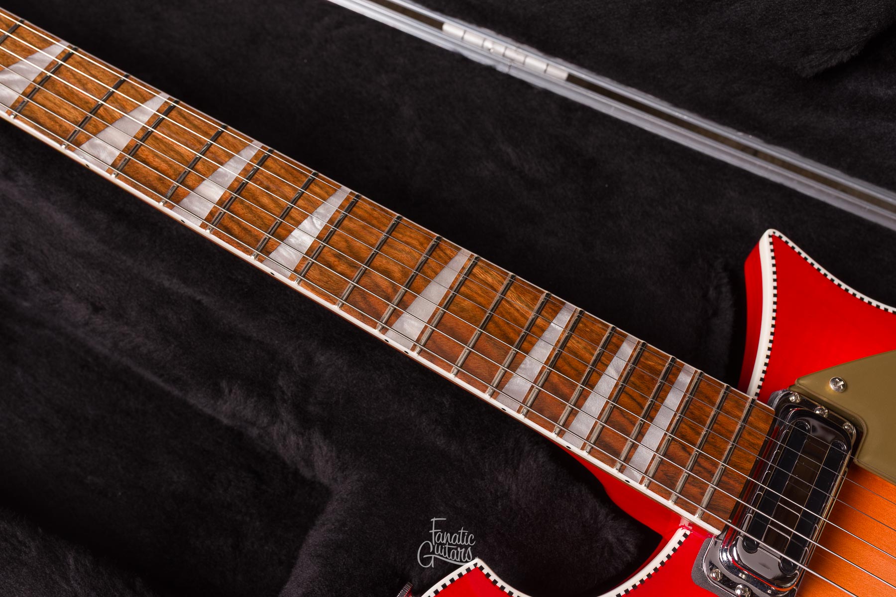 Rickenbacker 660 Fireglo #2533679 Second Hand