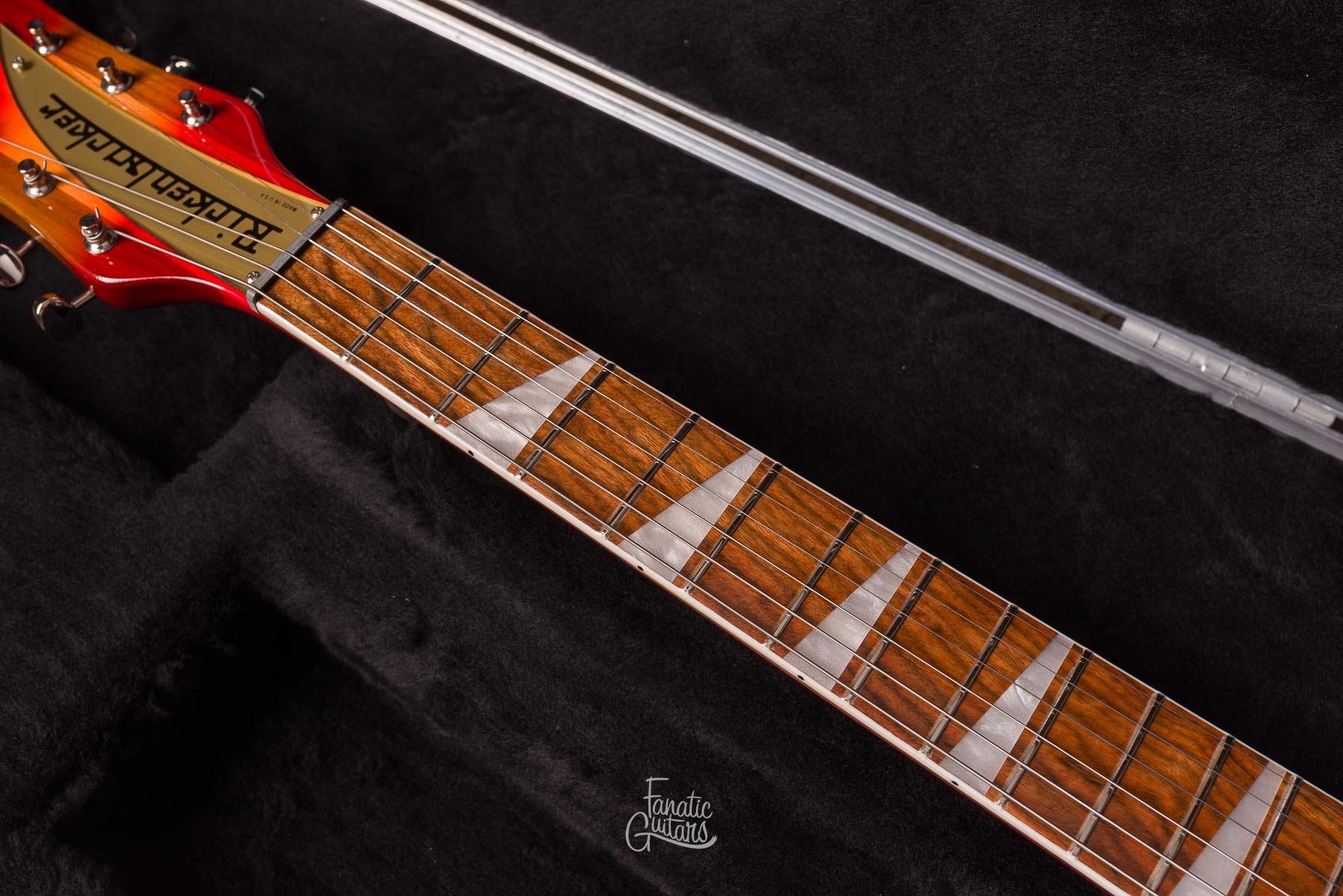 Rickenbacker 660 Fireglo #2533679 Second Hand