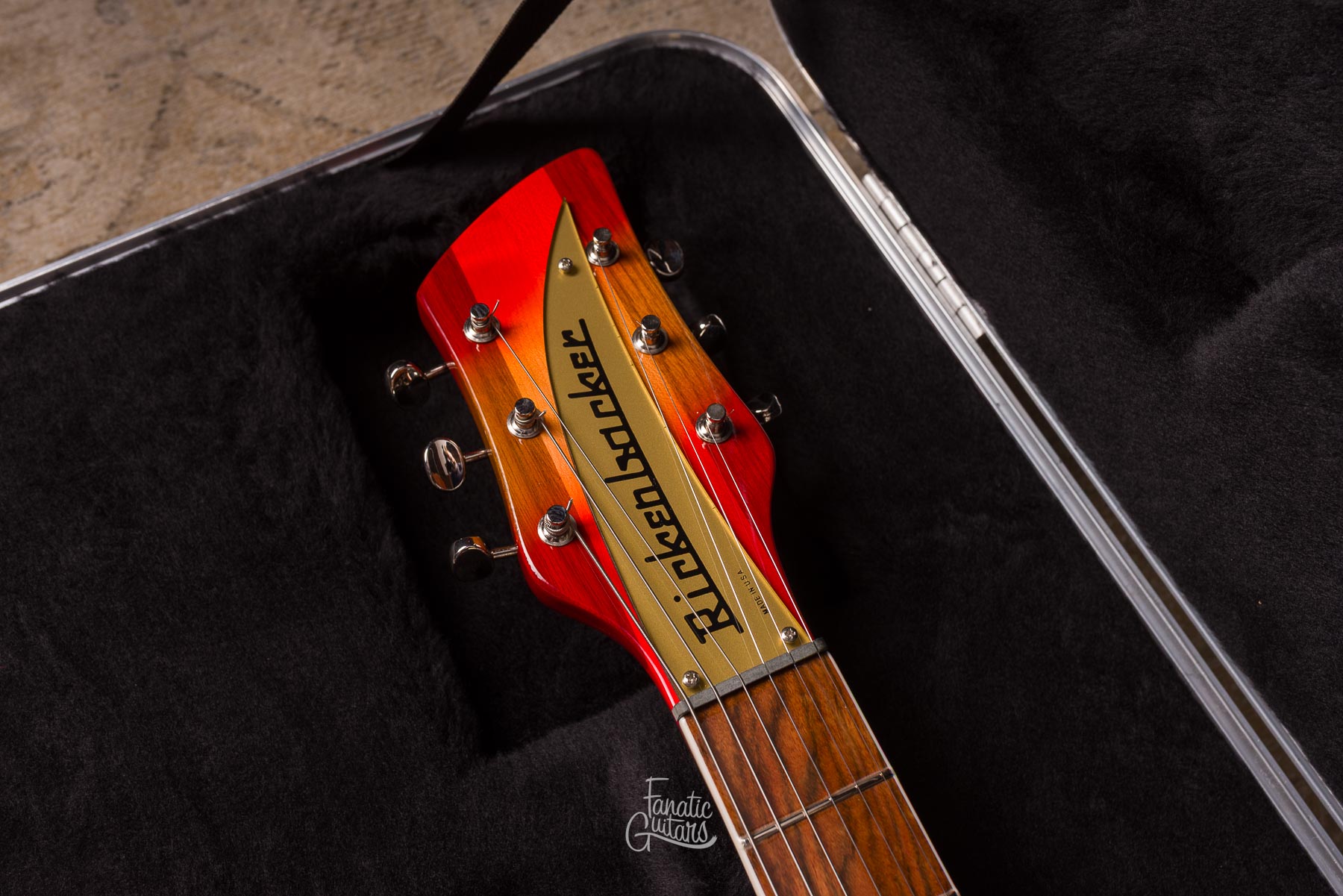 Rickenbacker 660 Fireglo #2533679 Second Hand
