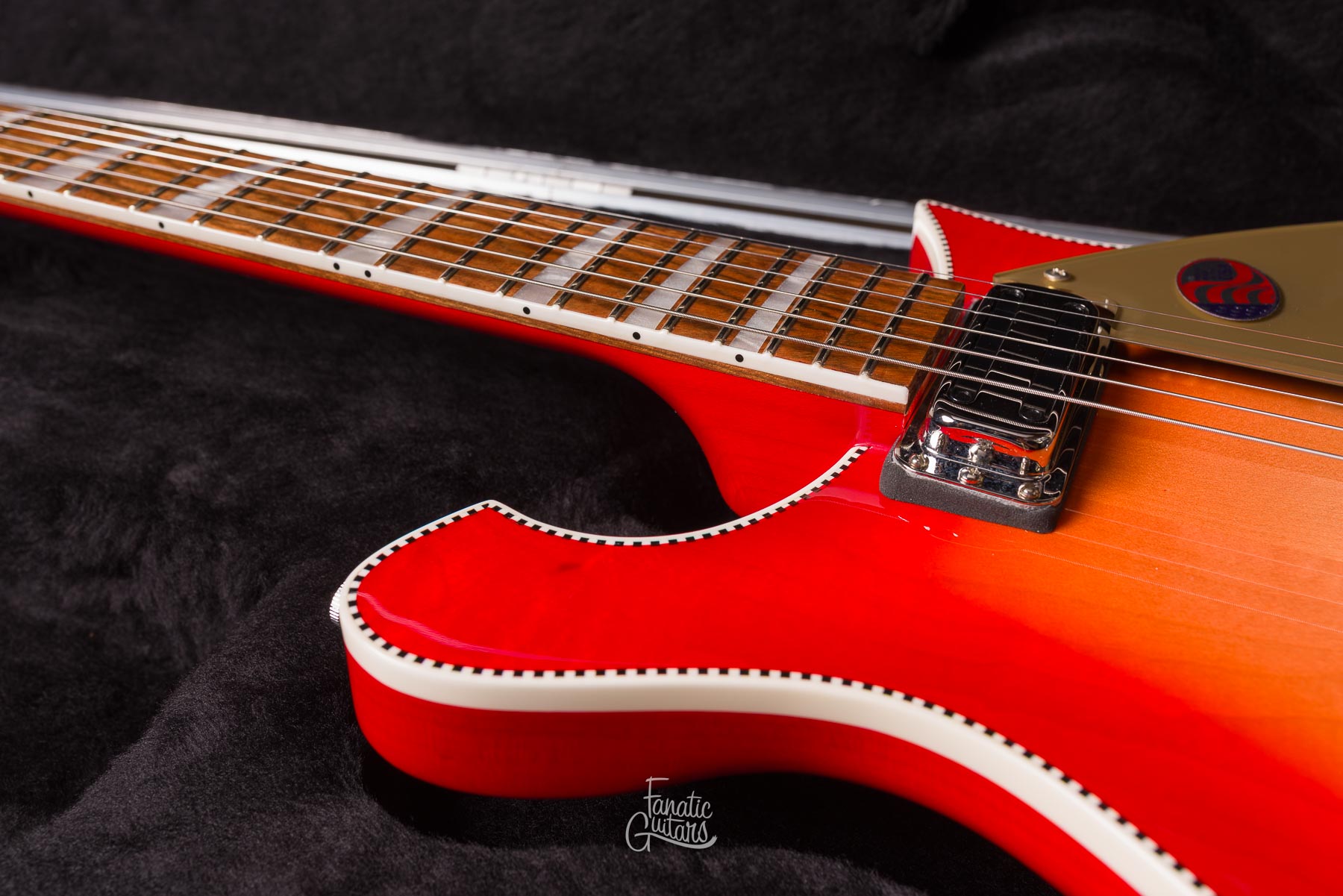 Rickenbacker 660 Fireglo #2533679 Second Hand