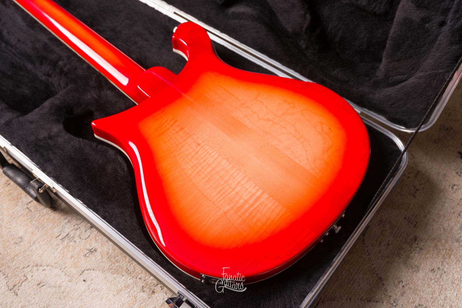 Rickenbacker 660 Fireglo #2533679 Second Hand