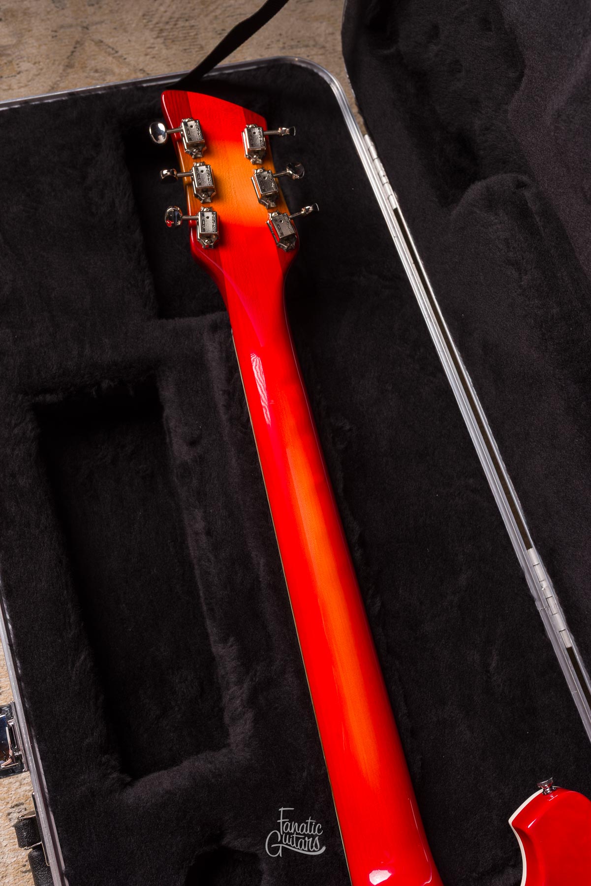 Rickenbacker 660 Fireglo #2533679 Second Hand