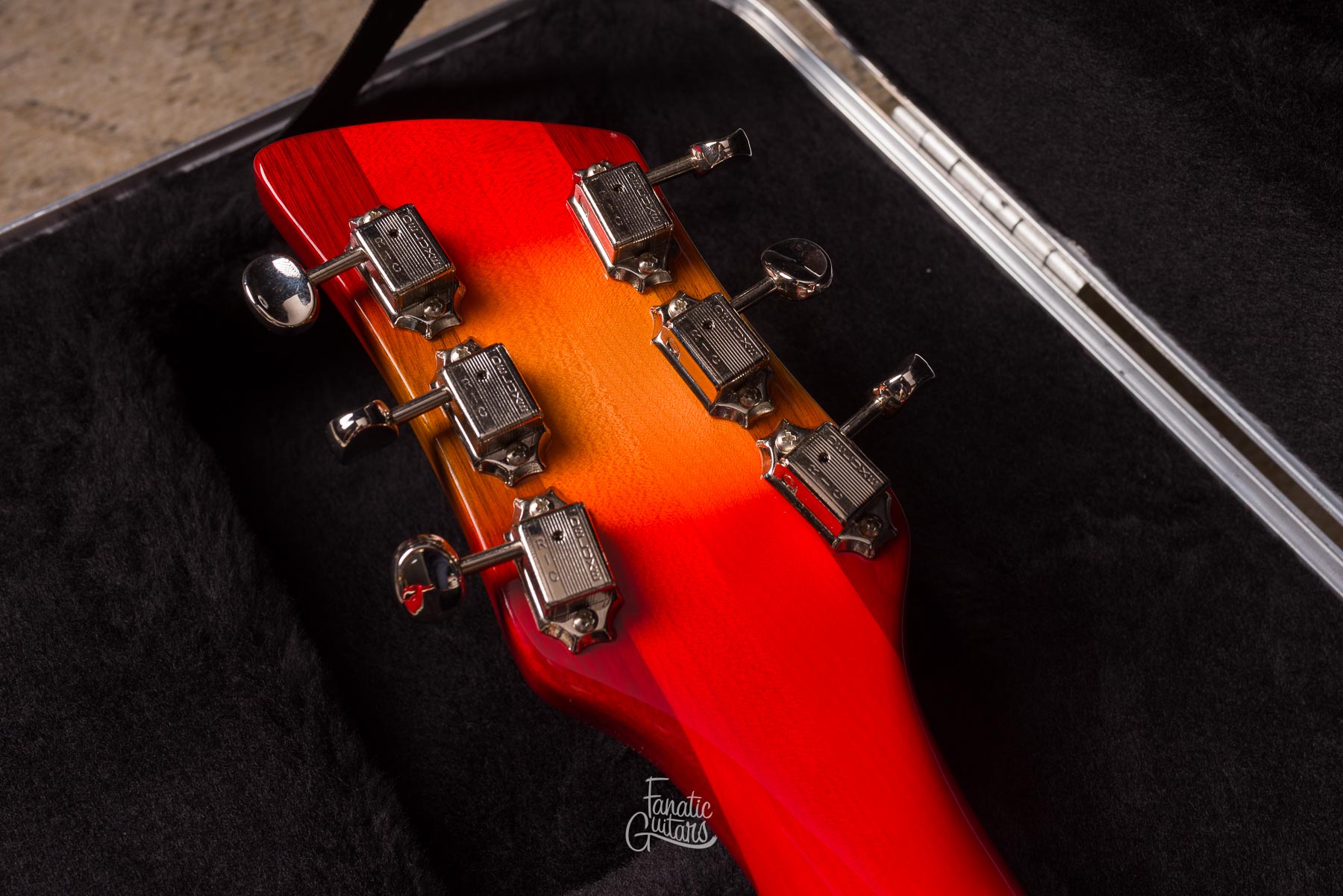 Rickenbacker 660 Fireglo #2533679 Second Hand