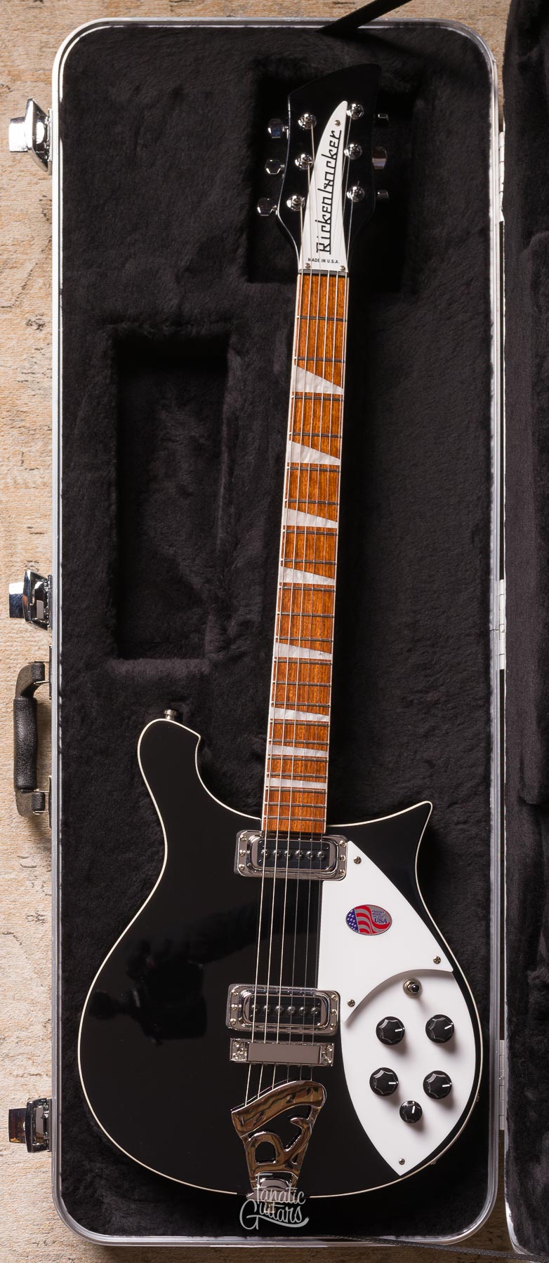 Rickenbacker 620 Jetglo