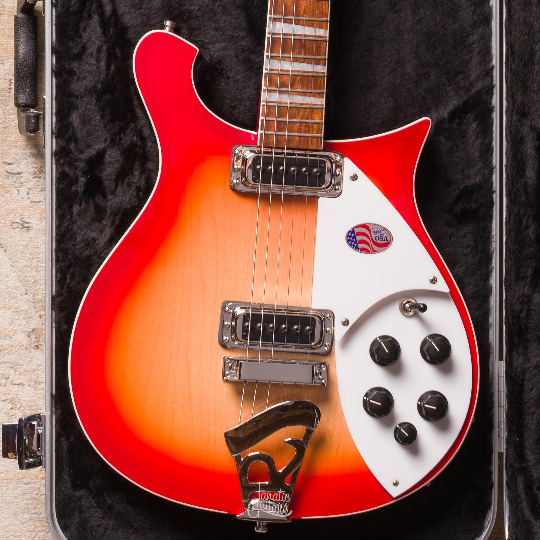 Rickenbacker 620 Fireglo #2419676 Second Hand