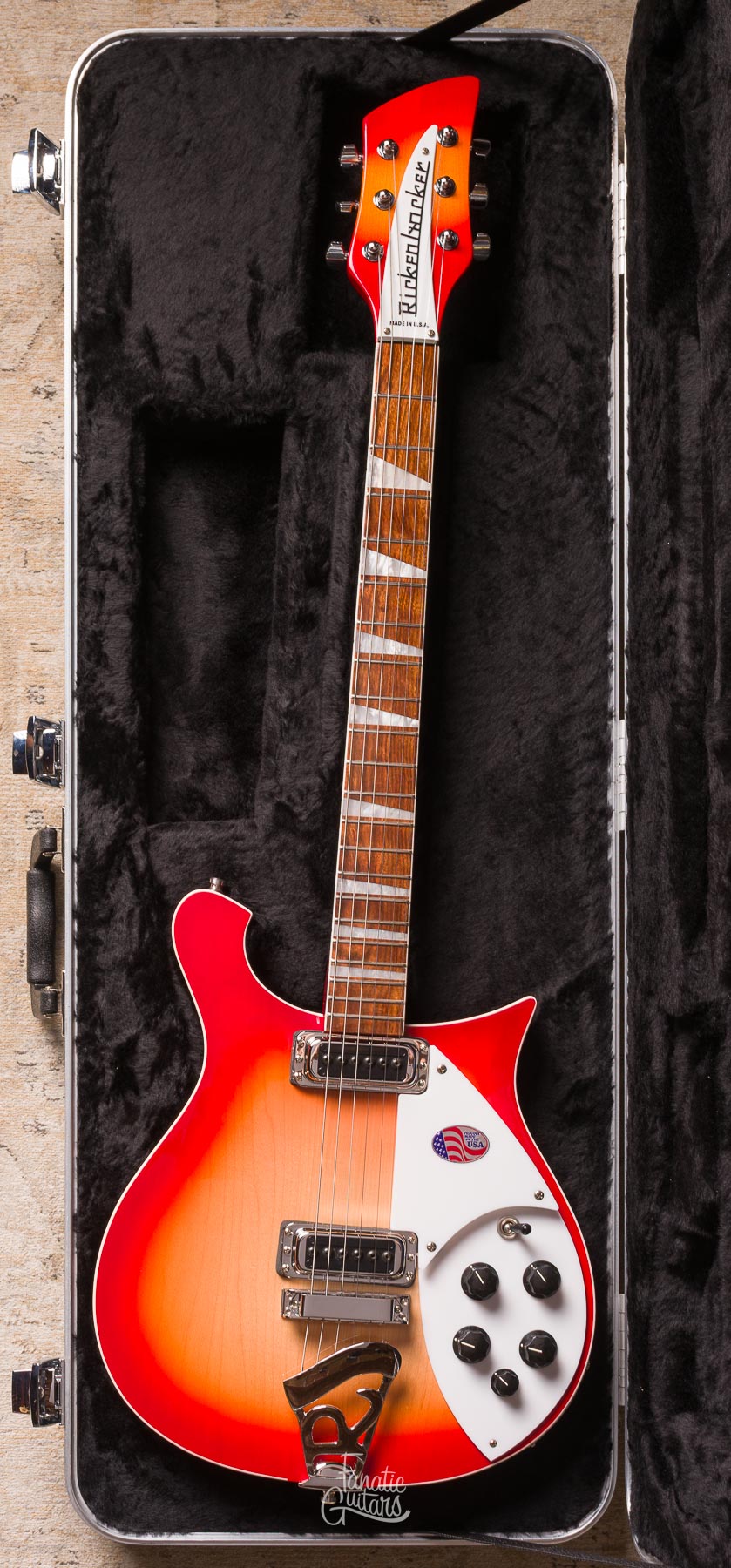 Rickenbacker 620 Fireglo #2419676 Second Hand